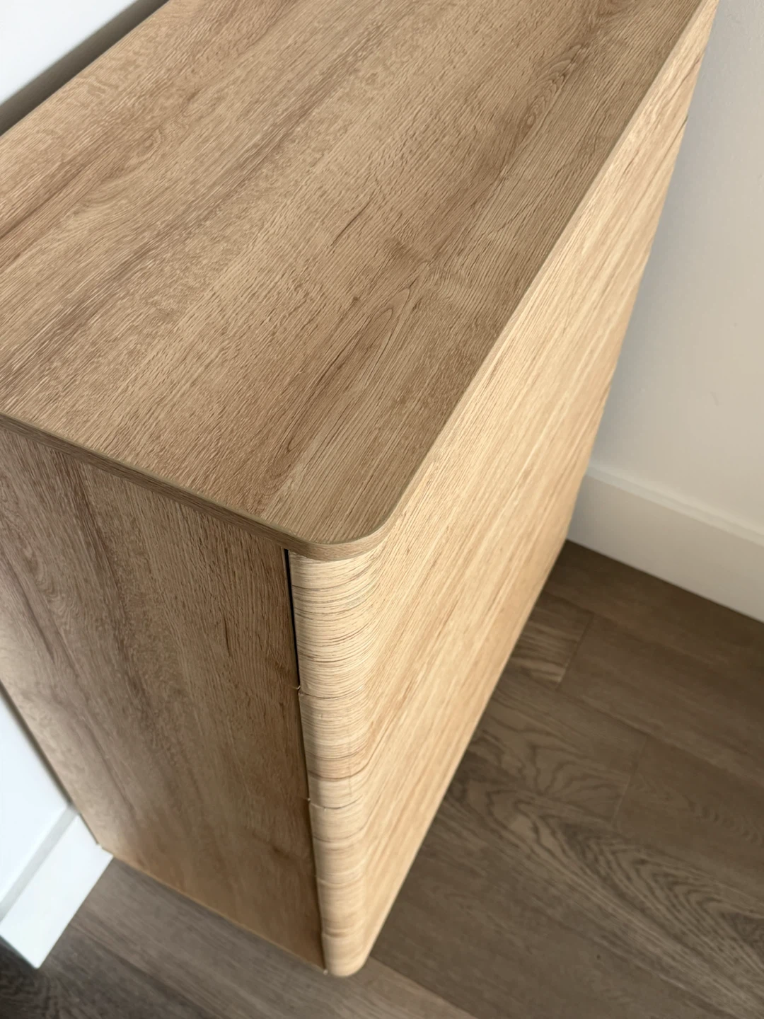 Stylish 6 Drawer Wood Dresser, home office - photo 3