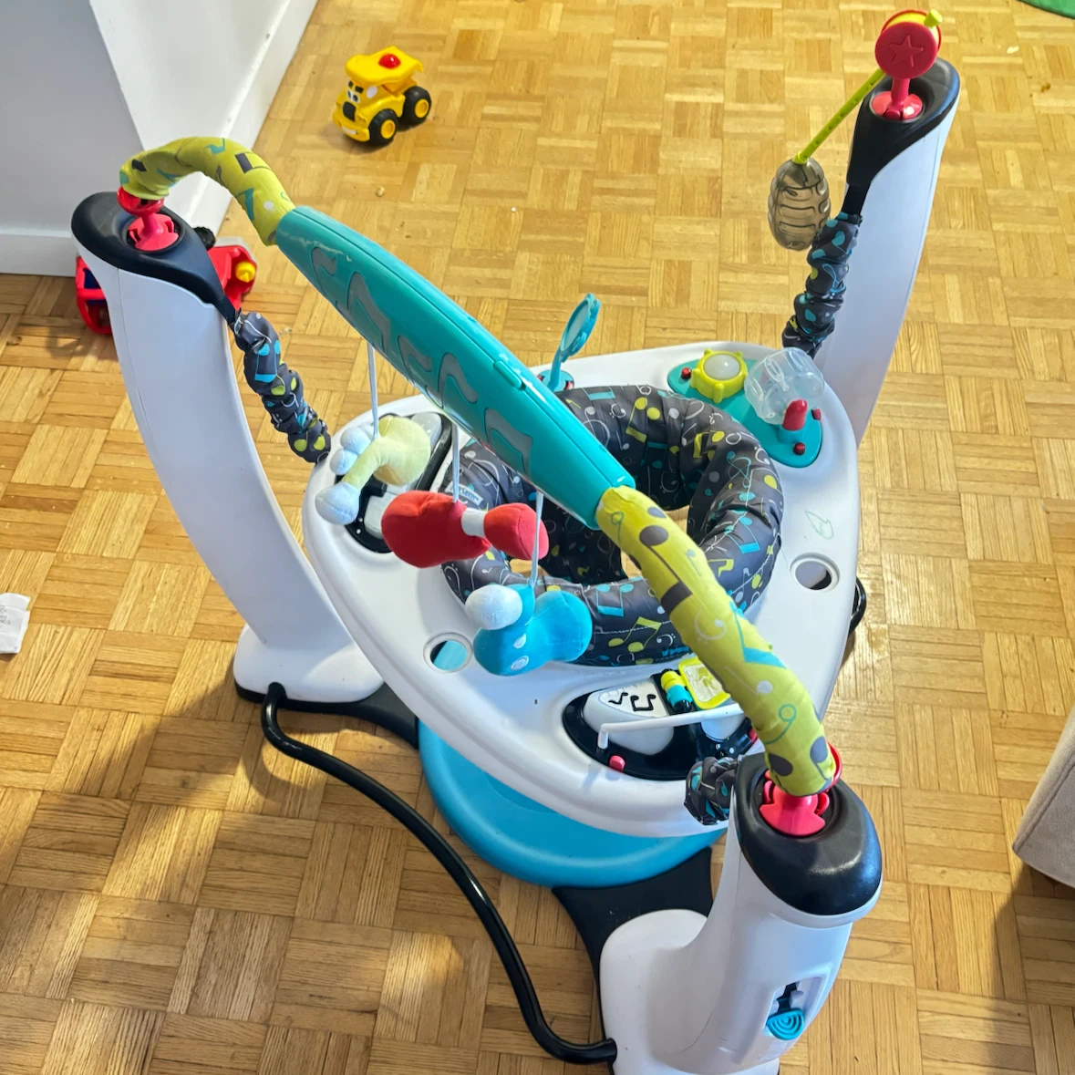 Evenflo ExerSaucer Jump and Learn