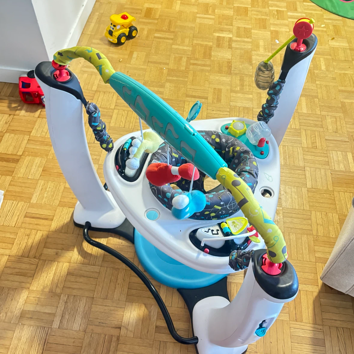 Evenflo ExerSaucer Jump and Learn - photo 2