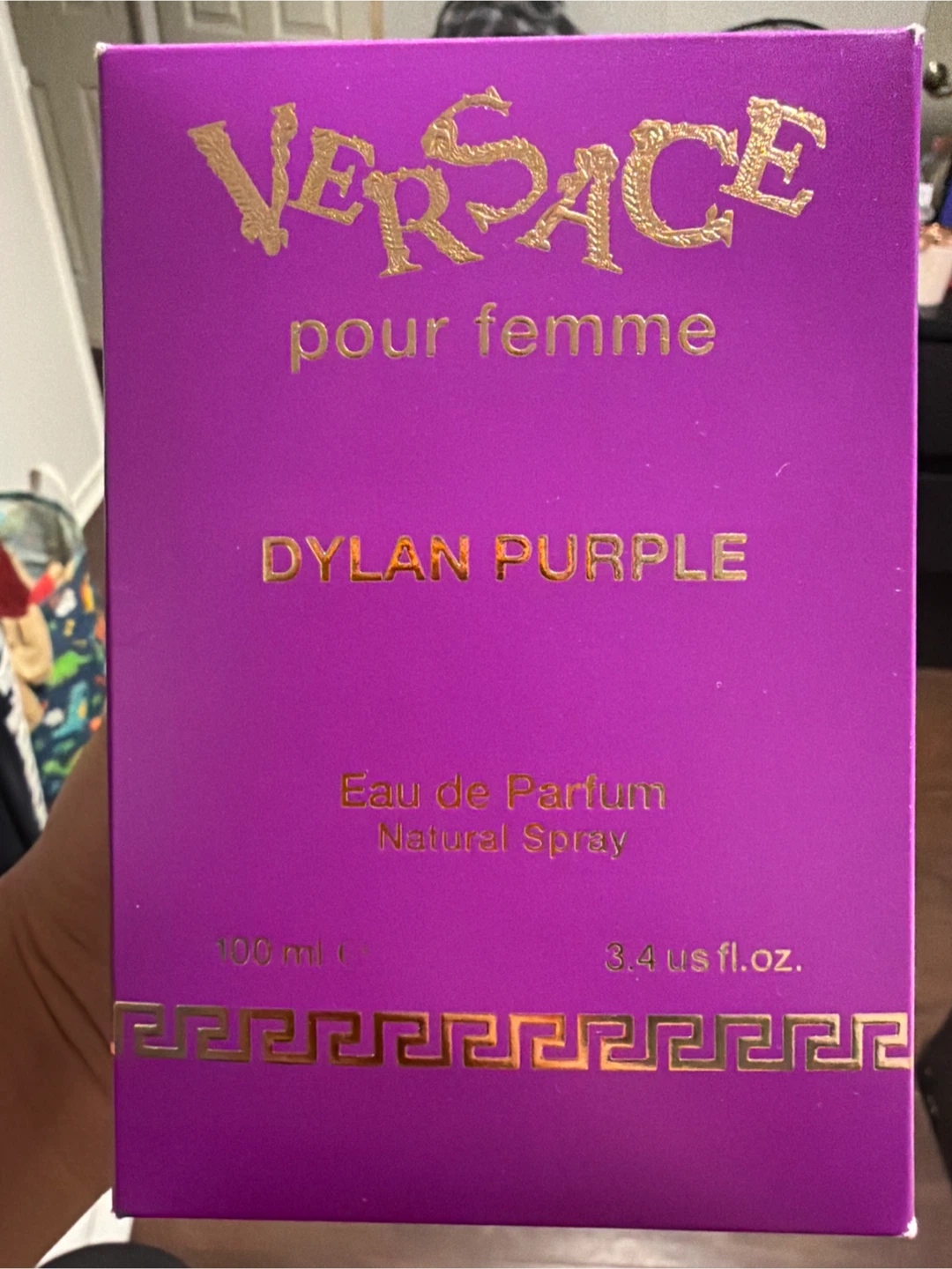 Versace Dylan Purple Pour Femme Eau de Parfum 100ml