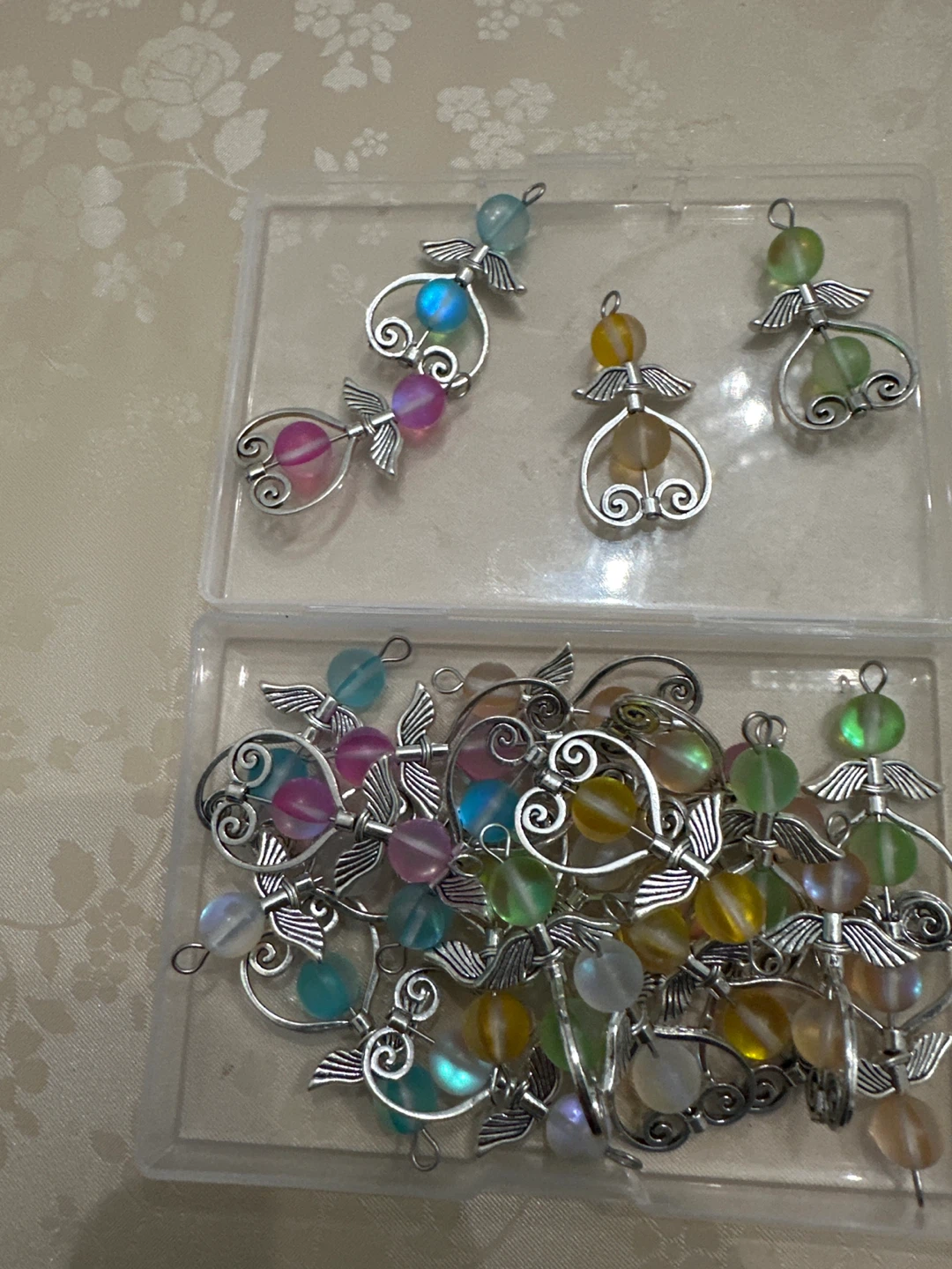 Angel Wing Bead Charms