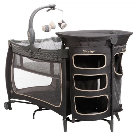Safety 1st Deluxe All-in-One Bassinet, Changer & Organizer