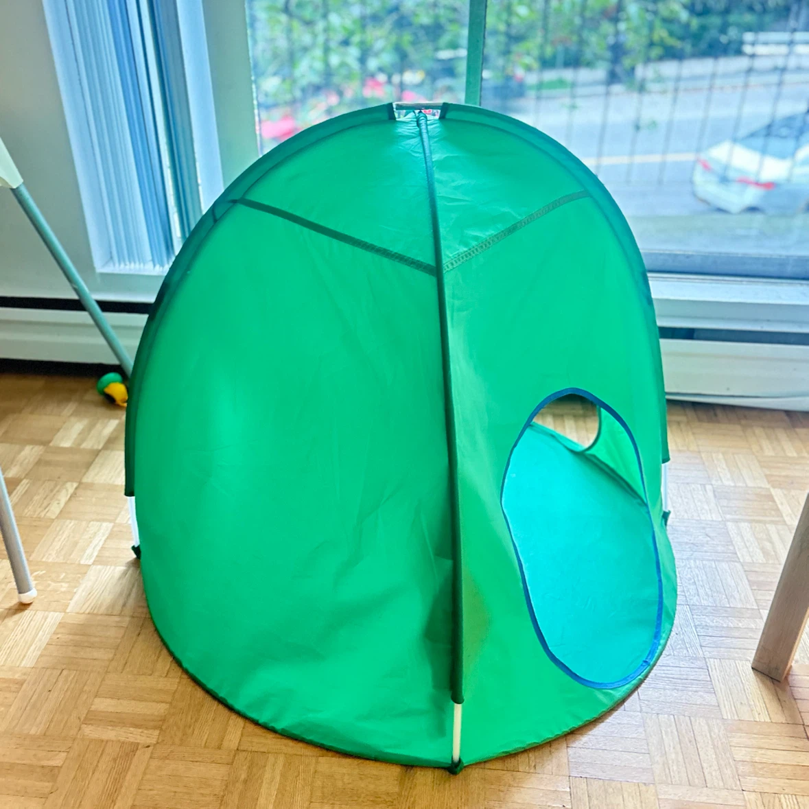 Green Children's Play Tent - photo 2