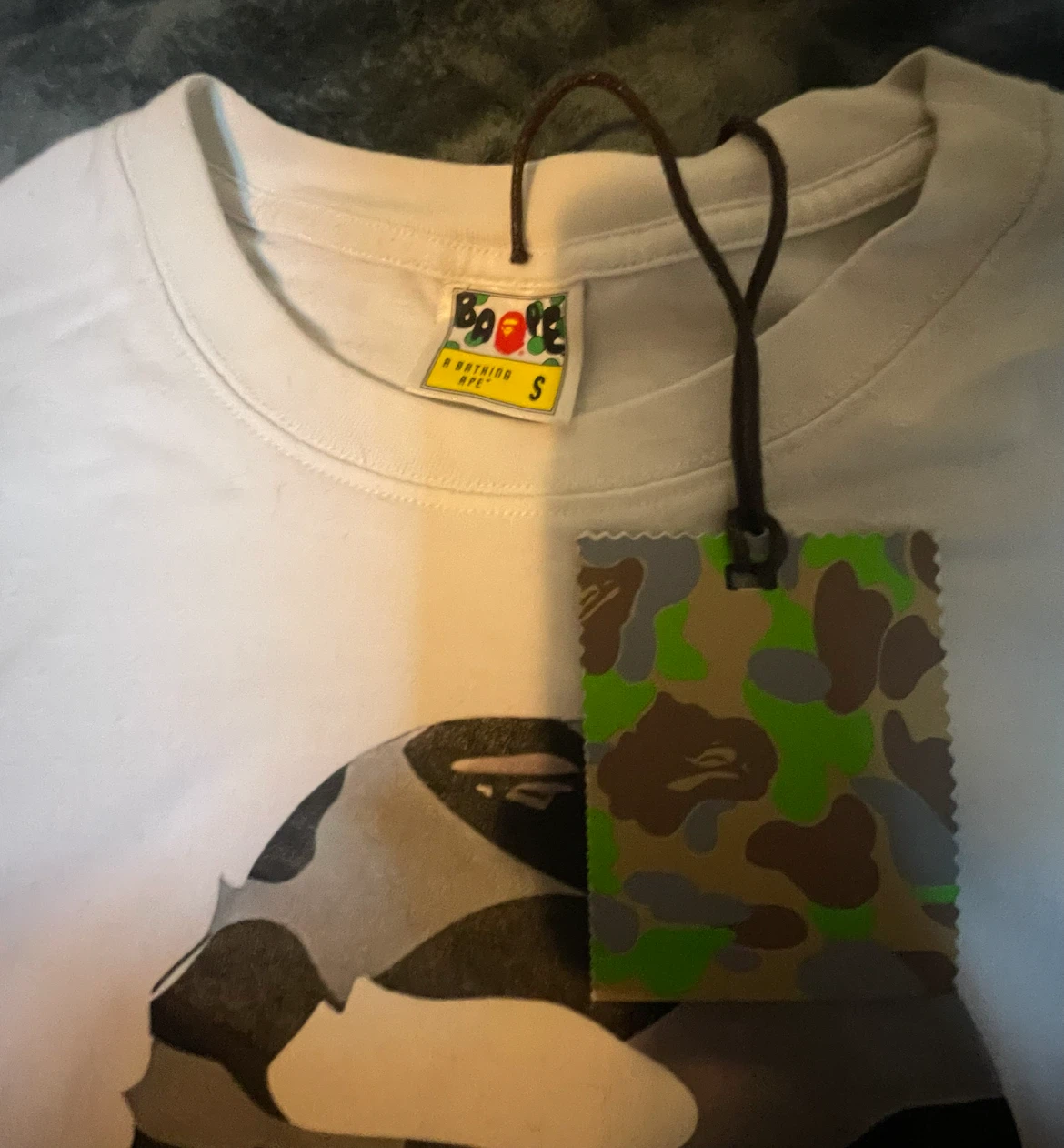 A Bathing Ape T-Shirt White Small - photo 2