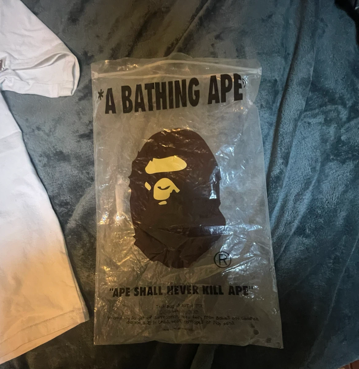 A Bathing Ape T-Shirt White Small - photo 3