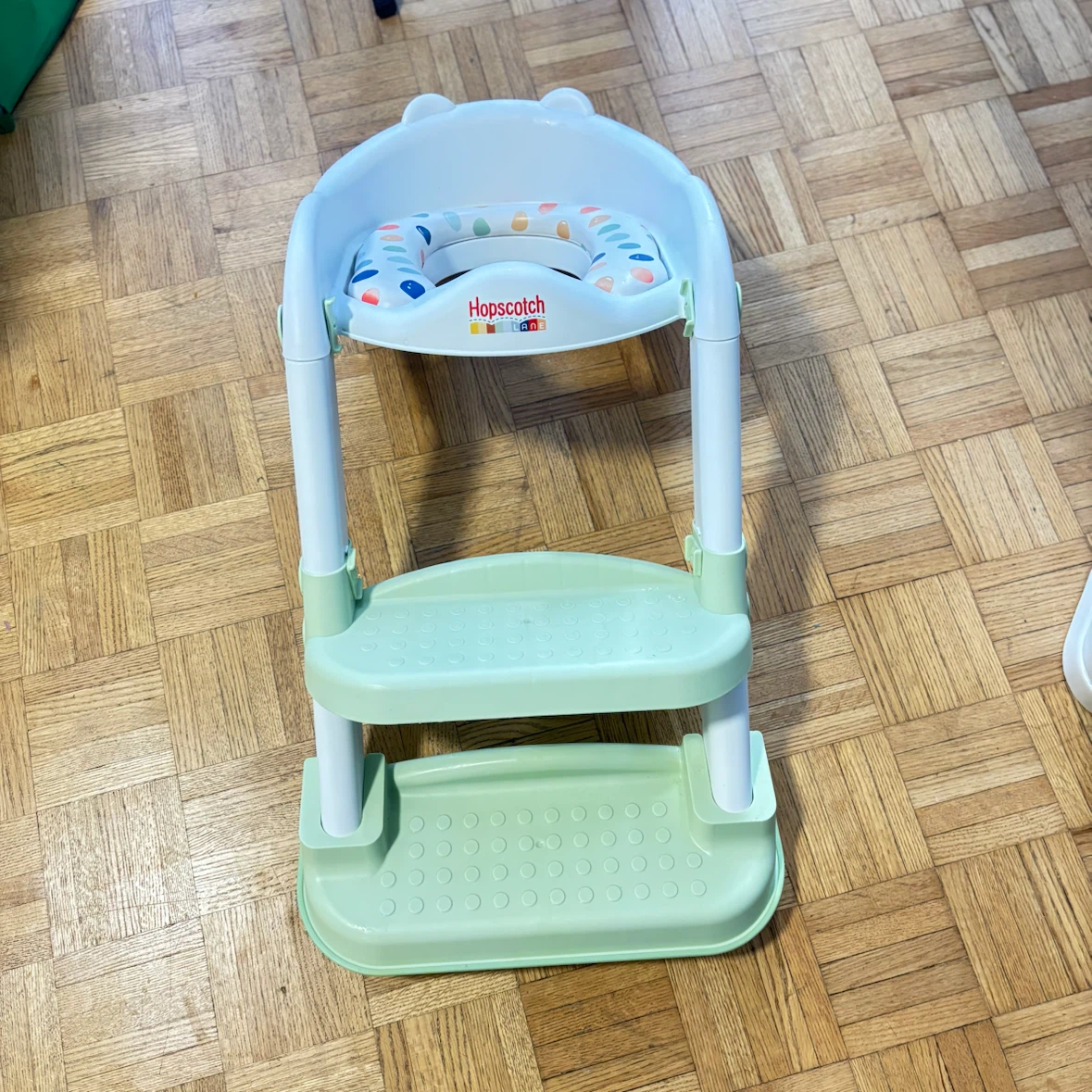 Hopscotch Lane Potty Training Step Stool