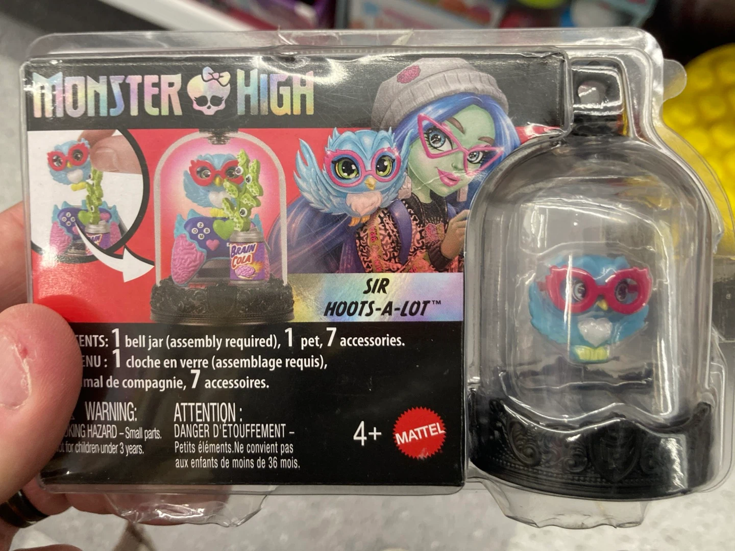Monster High Sir Hoots-A-Lot Figure Set