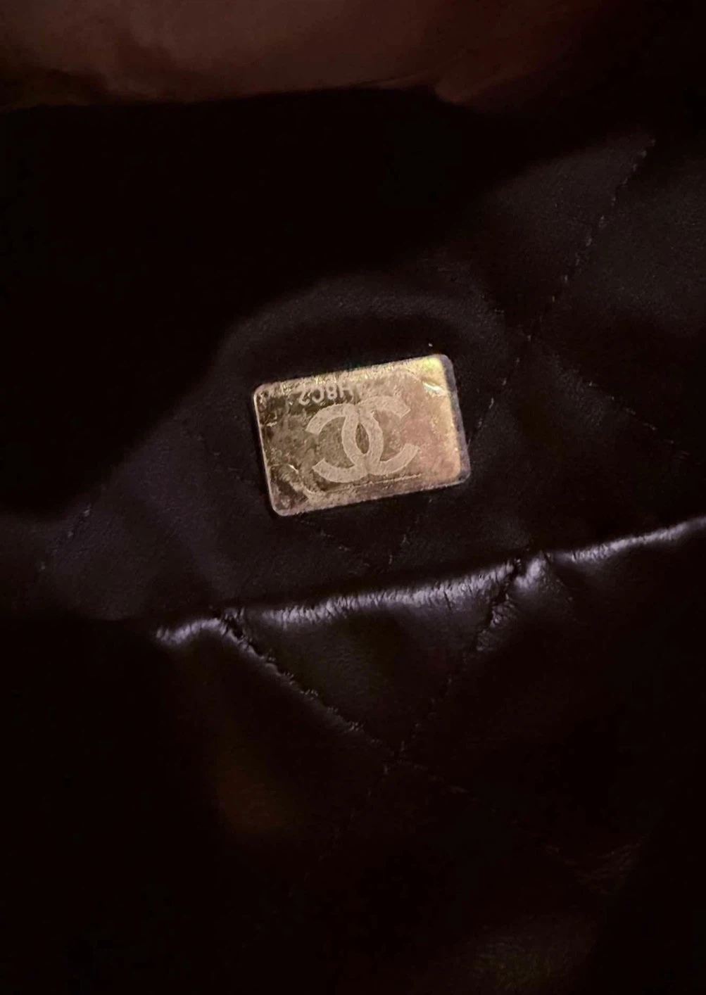 Chanel 22 Large Handbag - Black - photo 4
