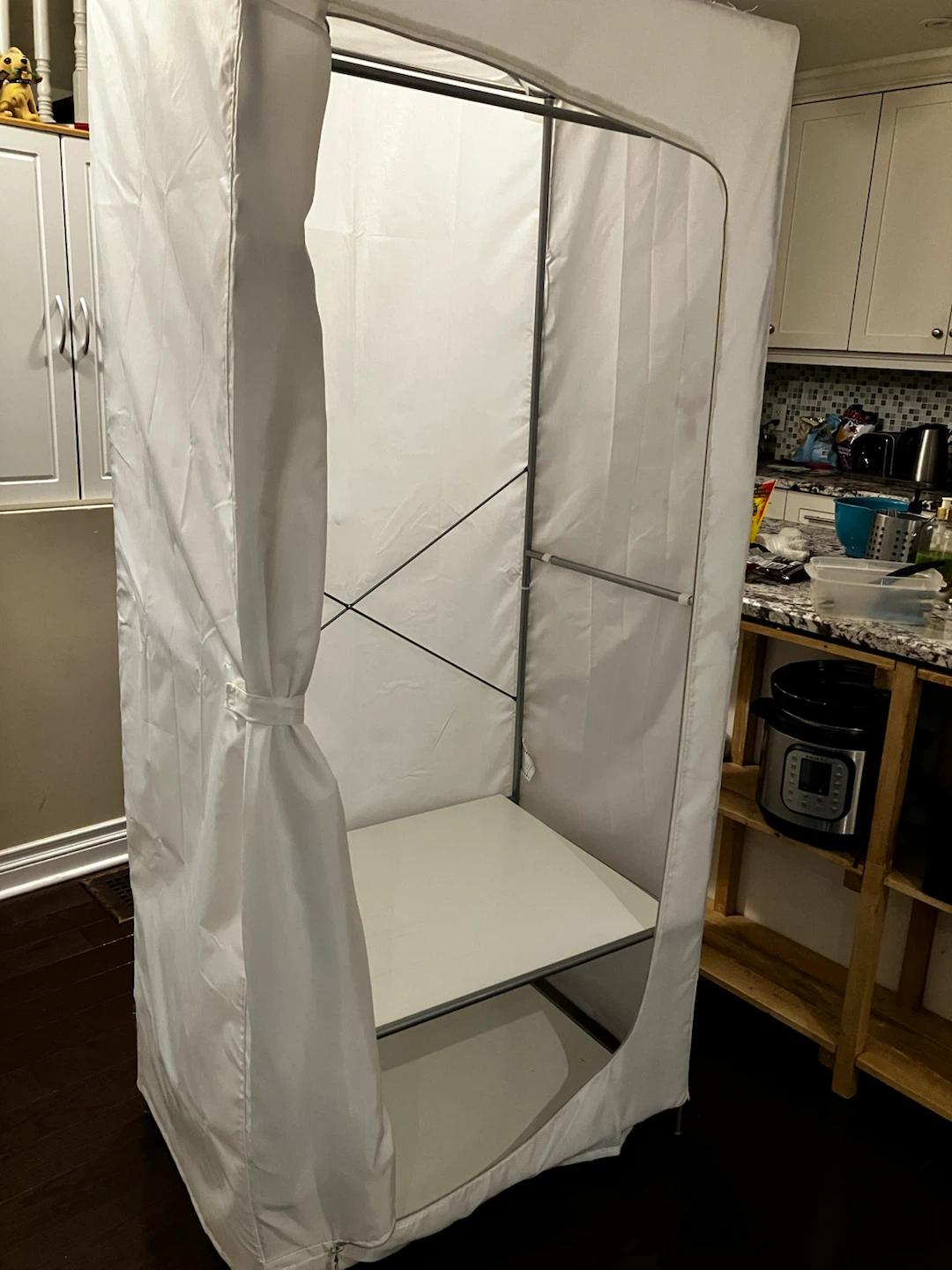 Collapsible Wardrobe with Zip Door - photo 2