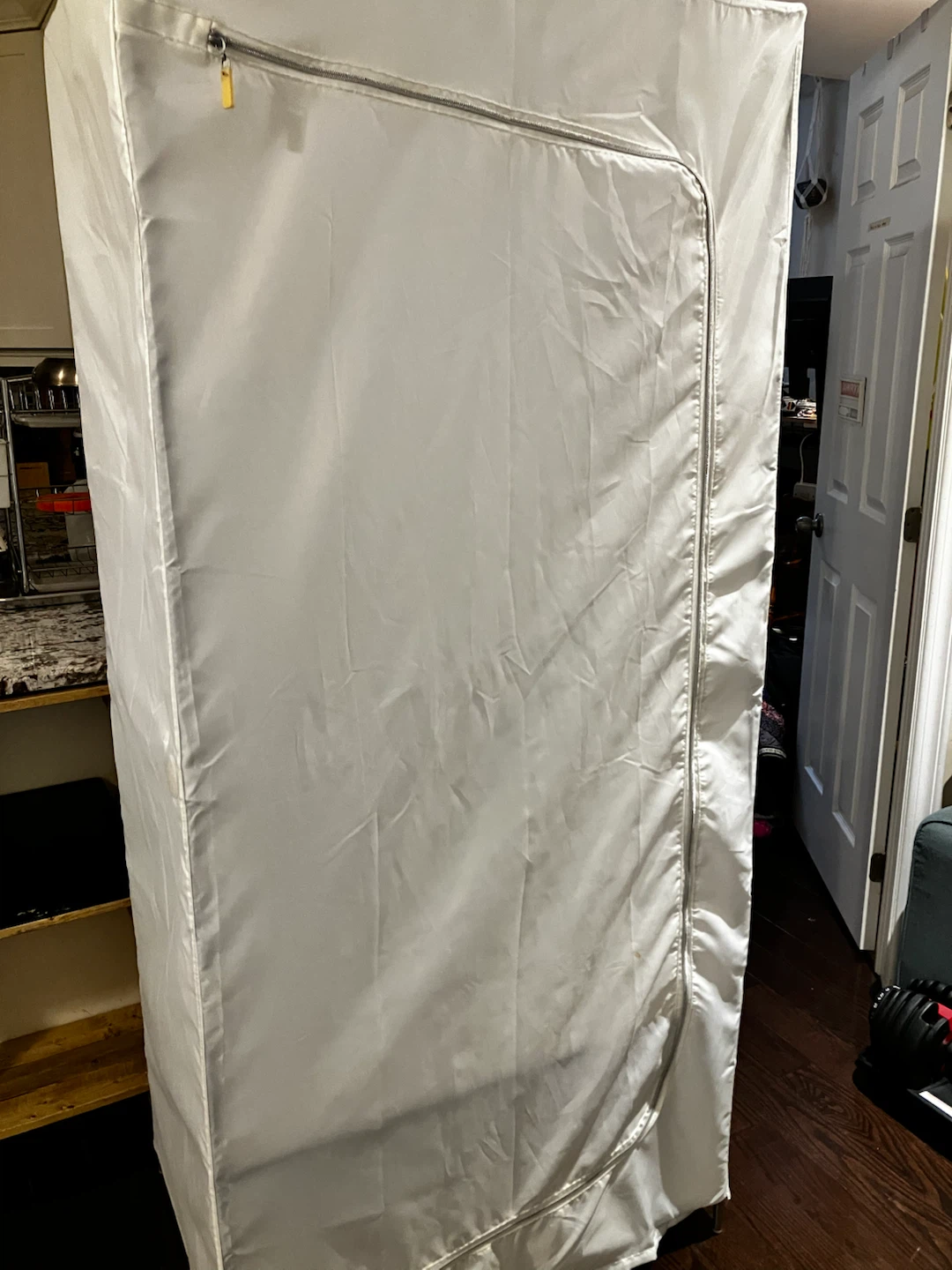 Collapsible Wardrobe with Zip Door - photo 3