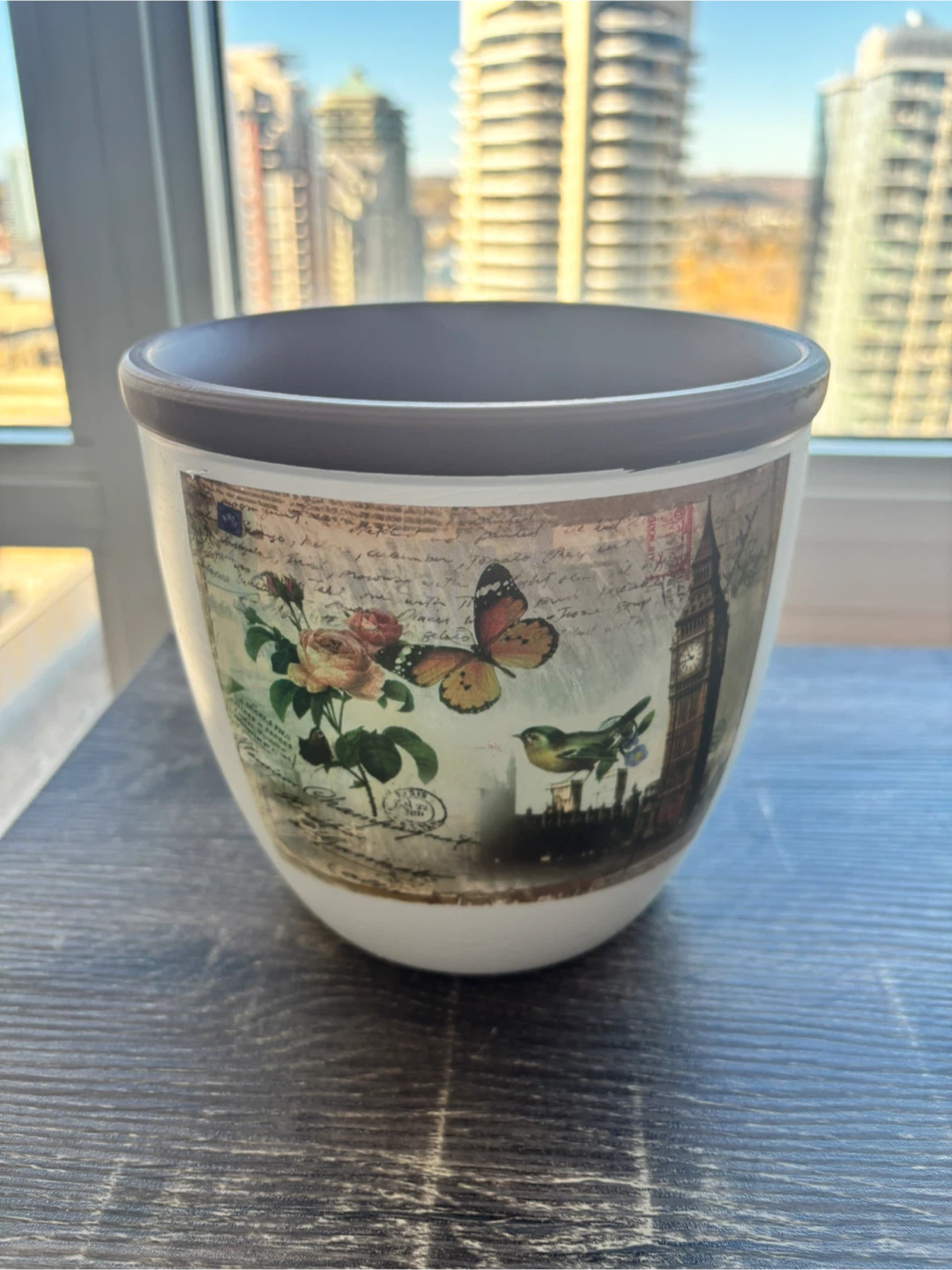 Two decorative flower pots - photo 2