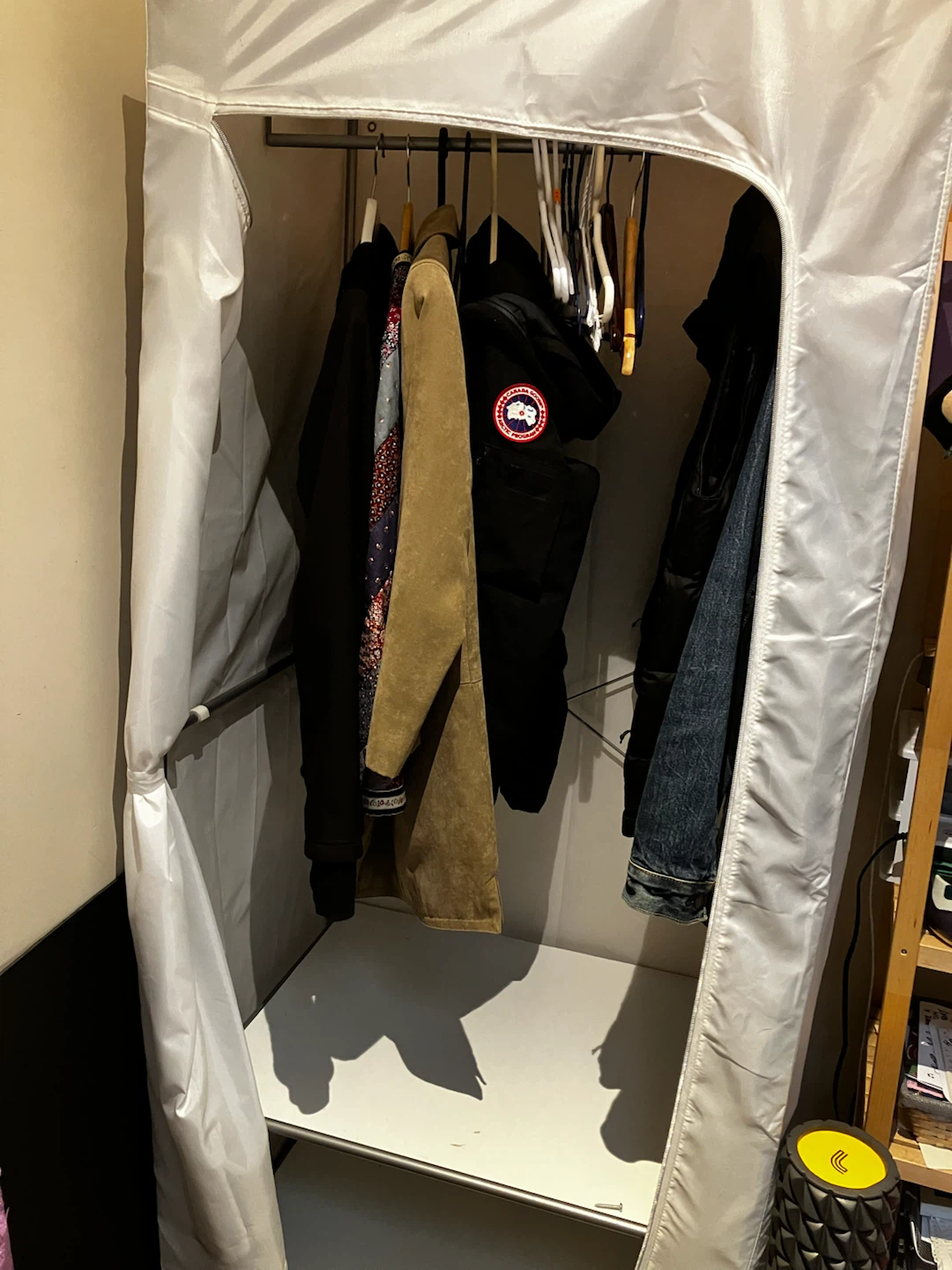 Collapsible Wardrobe with Zip Door - photo 4