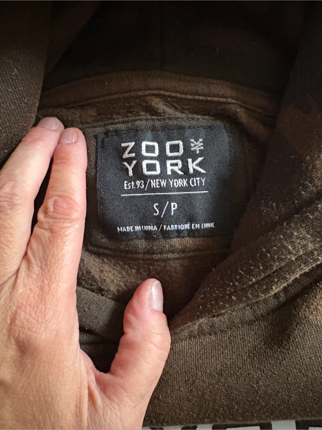 Men’s Zoo York Hoodie Size Small - photo 2