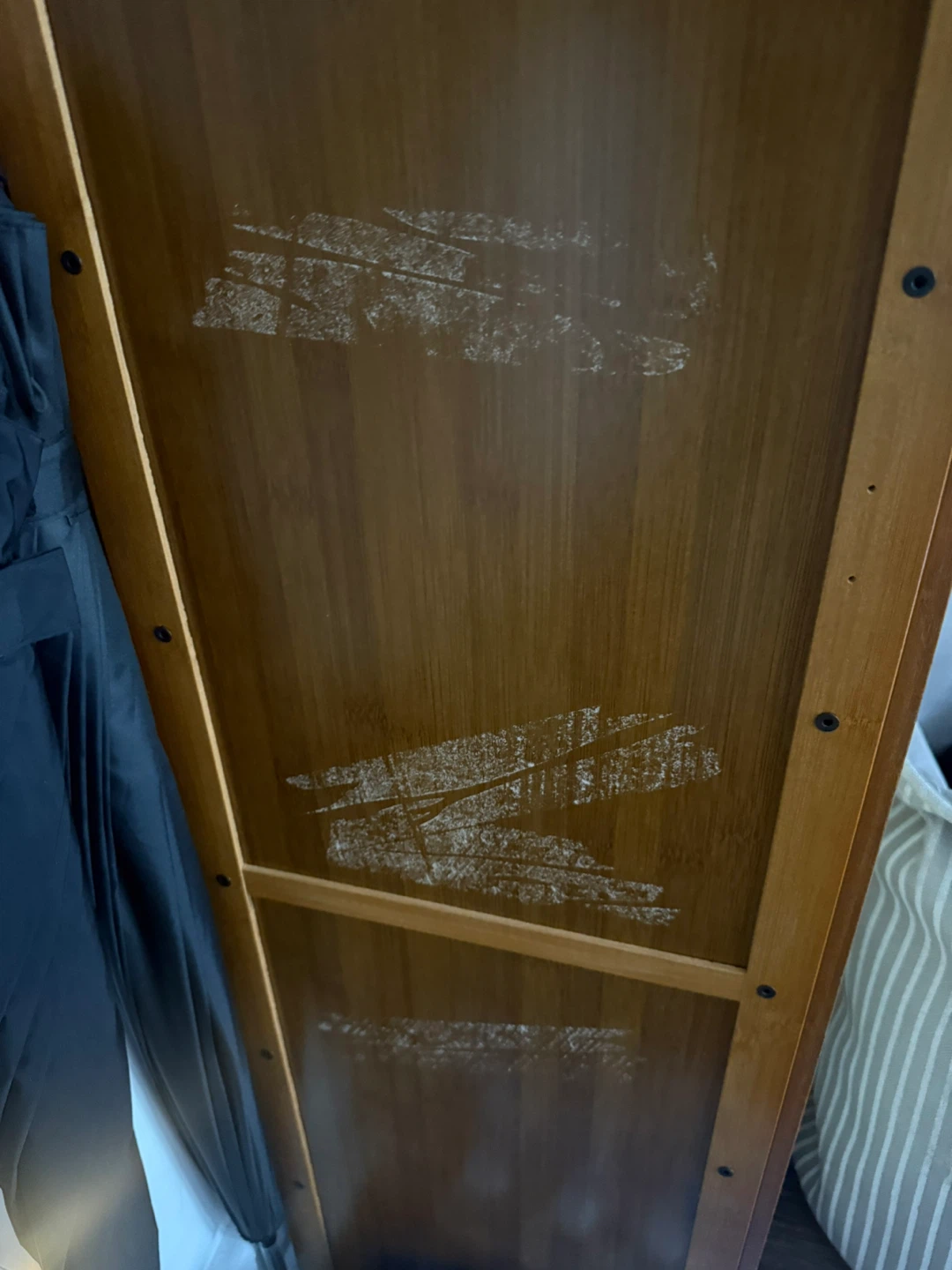 Wooden Shoe Cabinet with Rattan Doors - photo 3