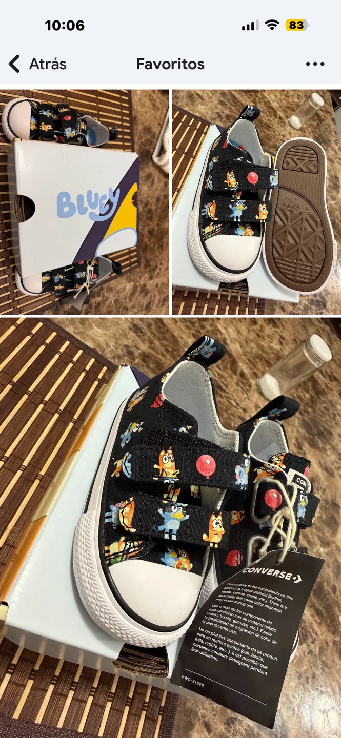 Converse Bluey Toddler Shoes