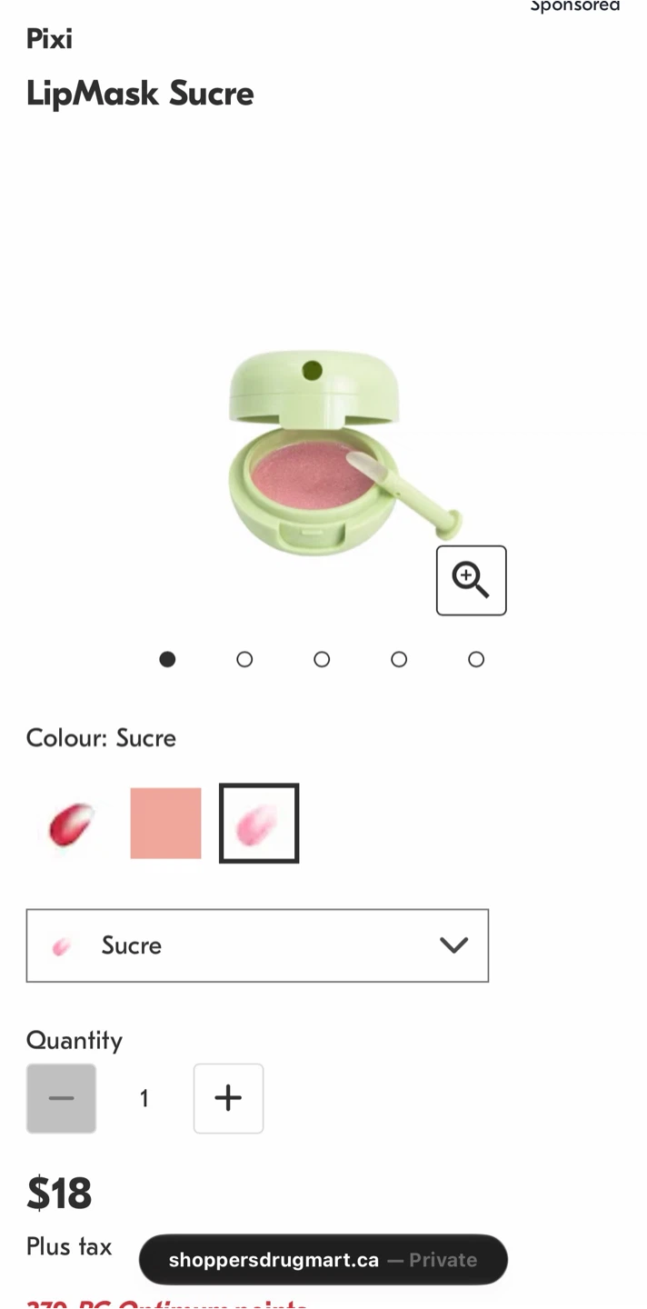 2 Pixi by Petra LipMask Tinted Lip Jelly - photo 2