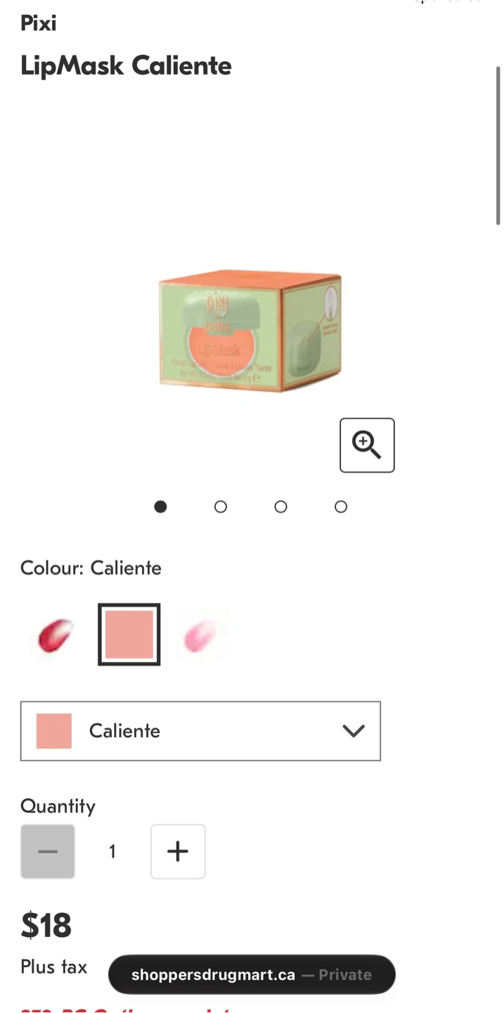 2 Pixi by Petra LipMask Tinted Lip Jelly - photo 3