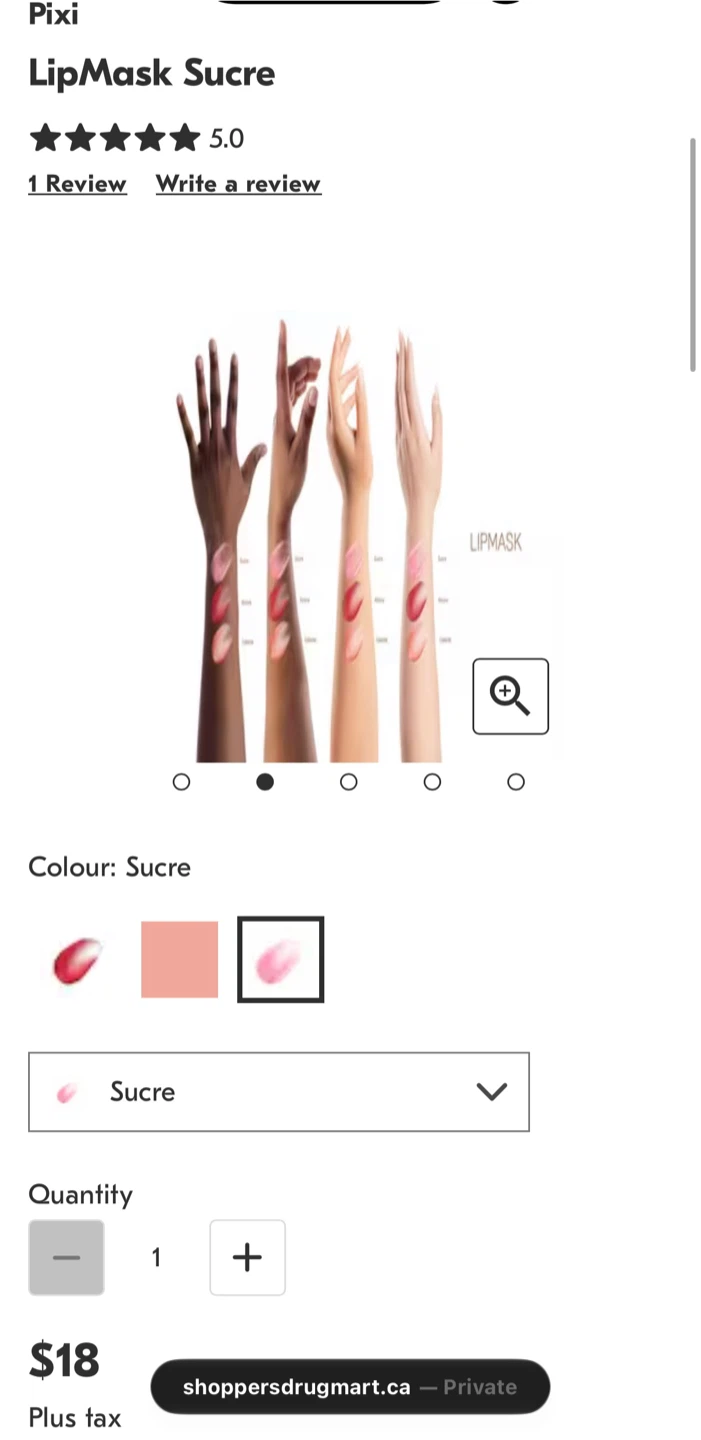 2 Pixi by Petra LipMask Tinted Lip Jelly - photo 4