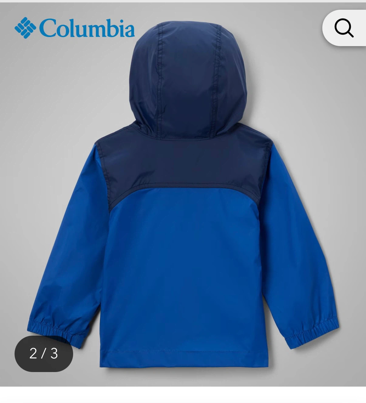 Columbia Kids Waterproof Rain Jacket - photo 2