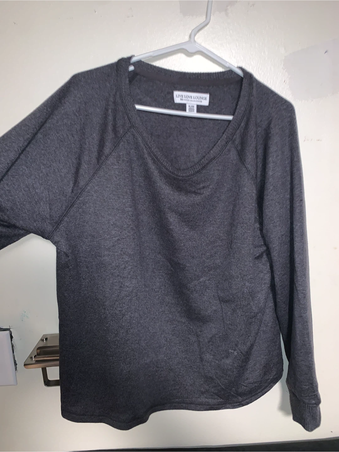 Live Love Lounge Karen Neuburger Sweatshirt Size XL - photo 4