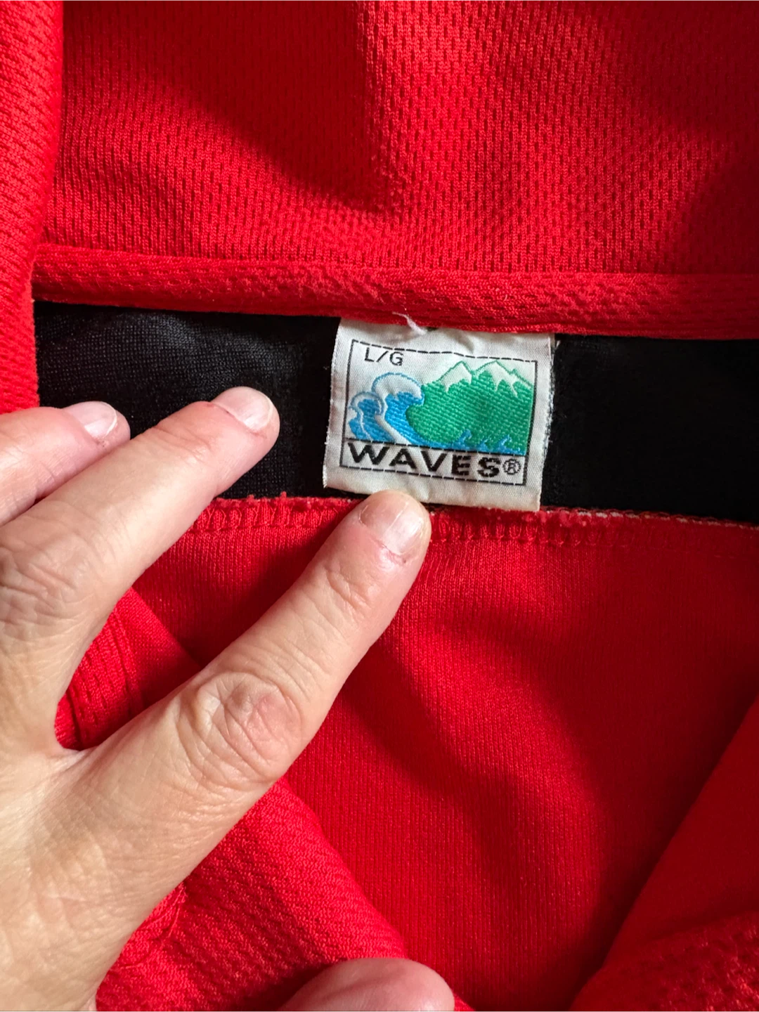 Men’s Flames Golf Shirt Size Large - photo 2