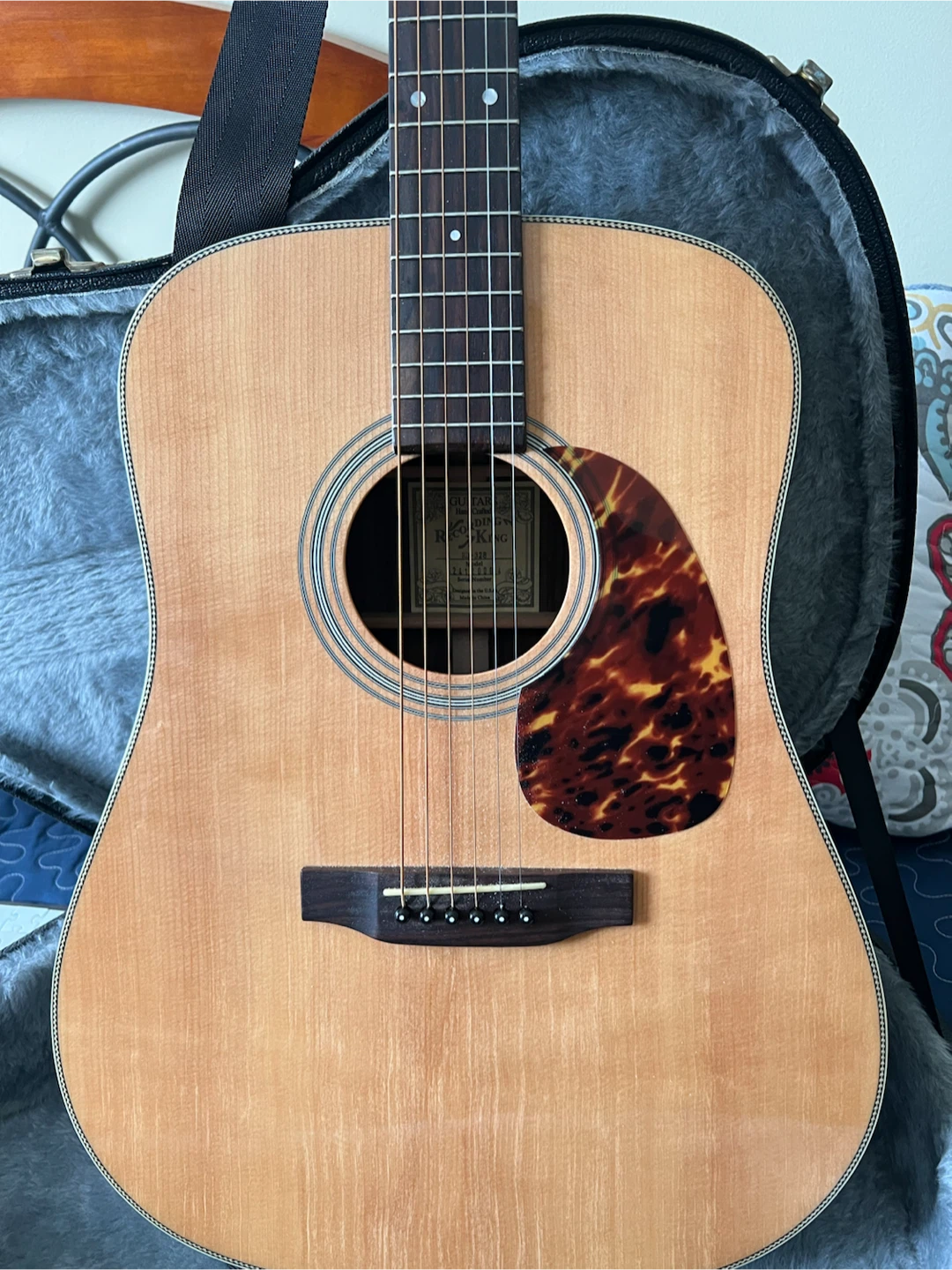 Recording King RD-328 Acoustic Guitar