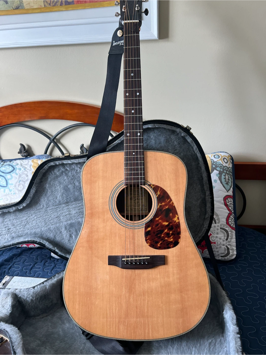 Recording King RD-328 Acoustic Guitar - photo 2