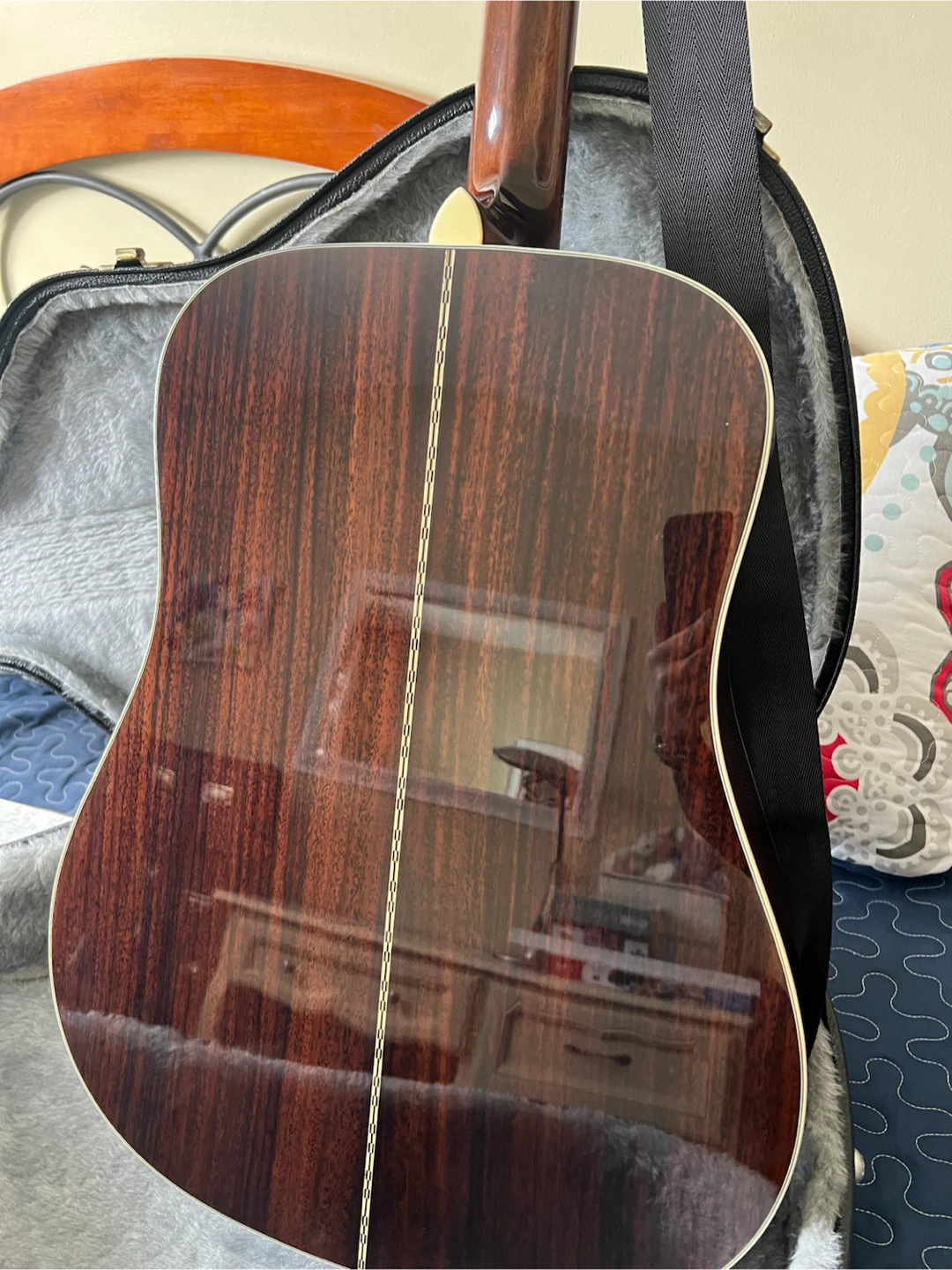 Recording King RD-328 Acoustic Guitar - photo 3