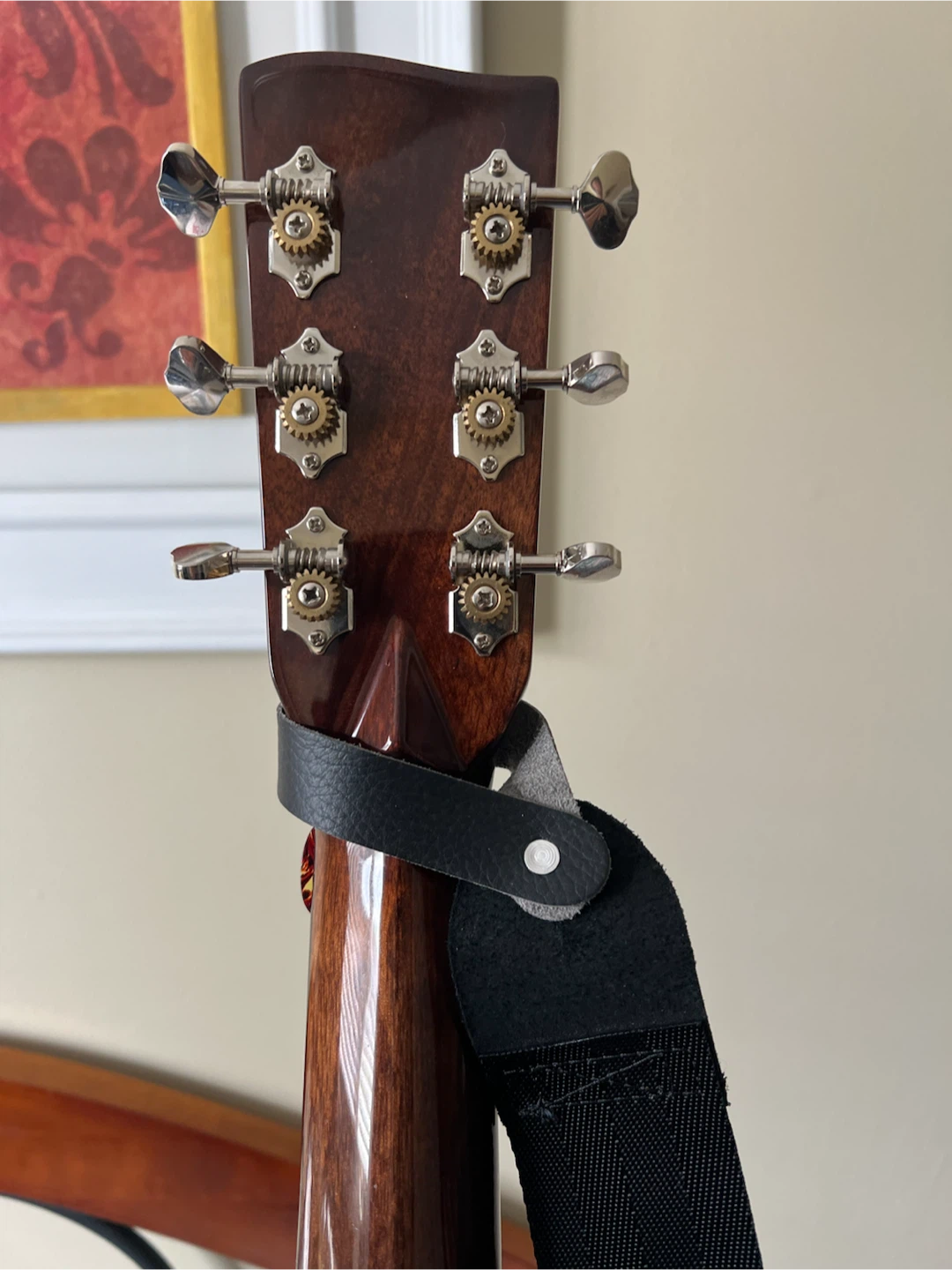Recording King RD-328 Acoustic Guitar - photo 4