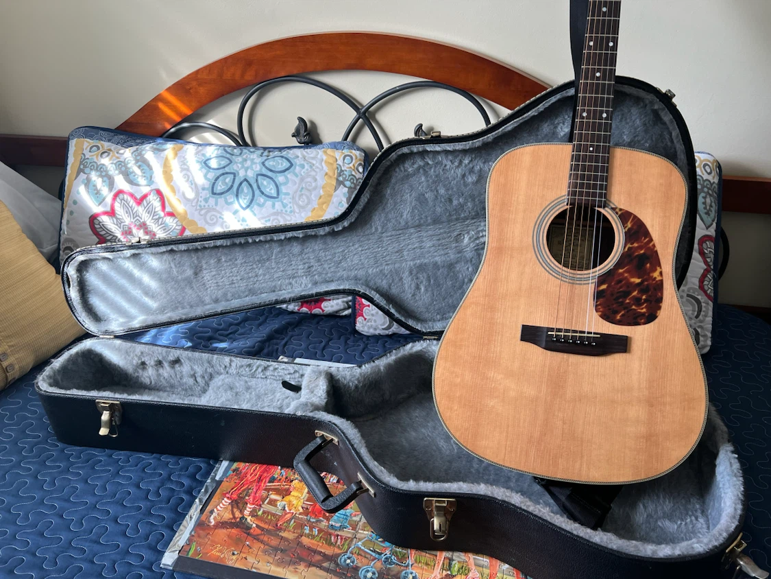 Recording King RD-328 Acoustic Guitar - photo 5