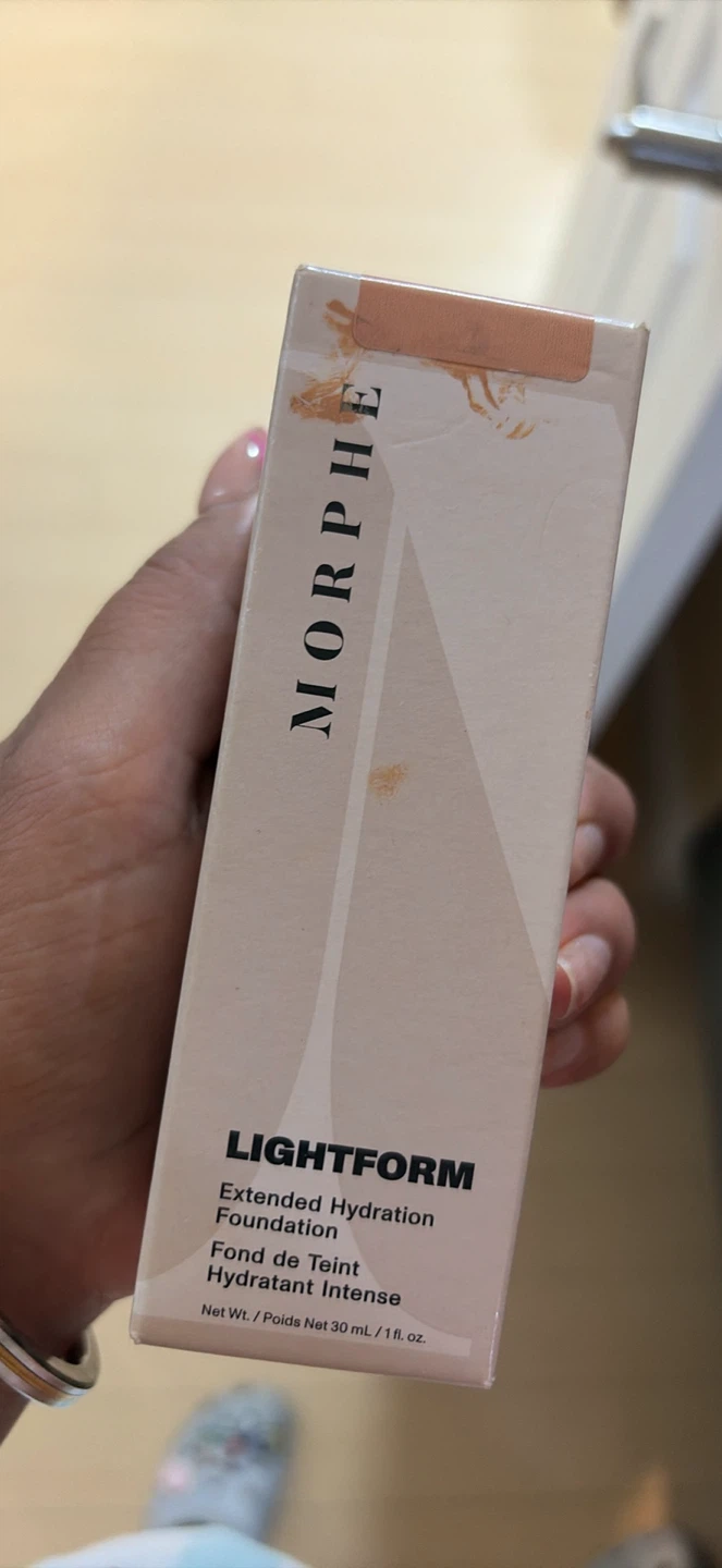 Original-Sealed-Morphe Lightform Foundation Medium 12W