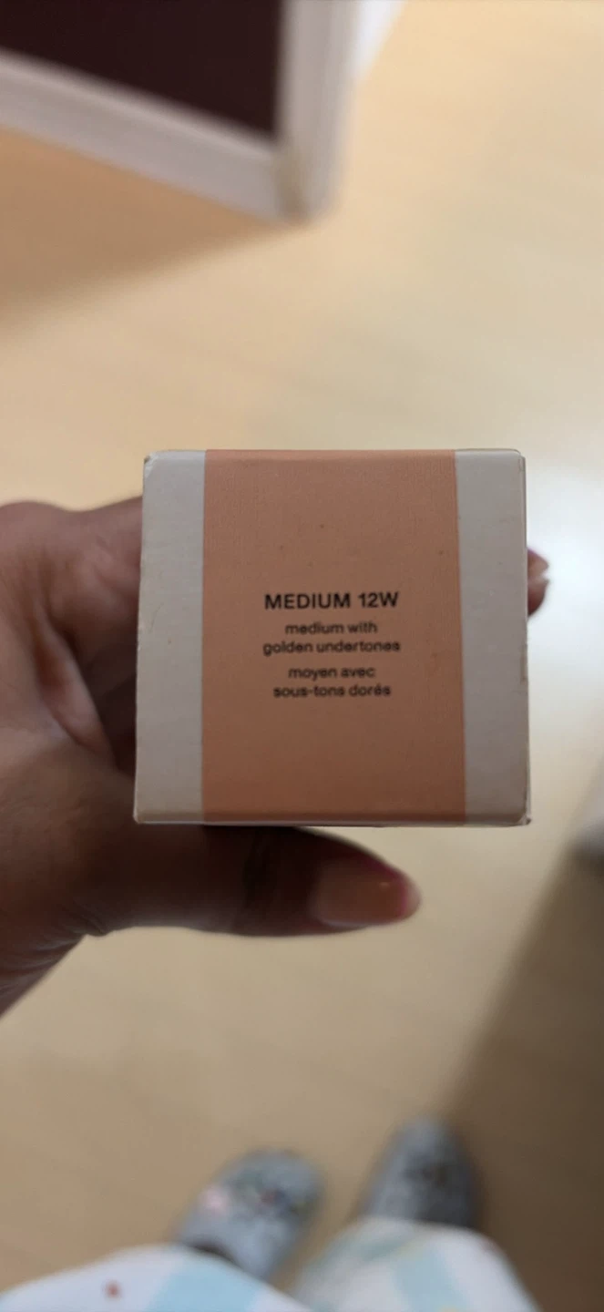 Original-Sealed-Morphe Lightform Foundation Medium 12W - photo 2