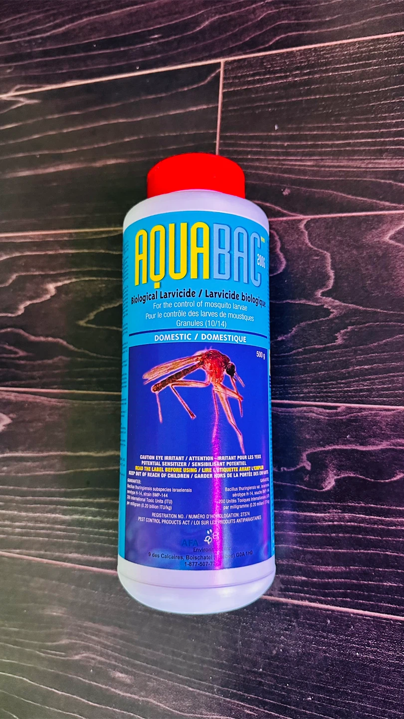AQUABAC 200G Bacillus thuringiensis israelensis (Bti)