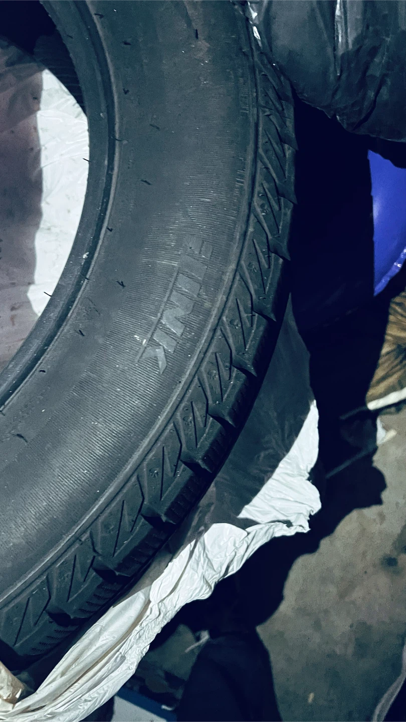 Winter tires