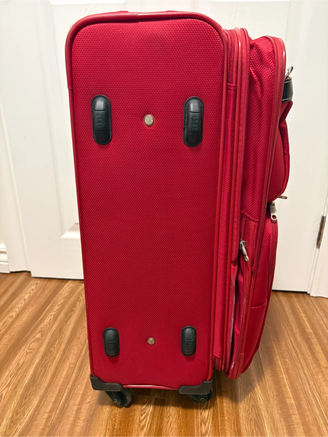ELLE Red Rolling Luggage - photo 5