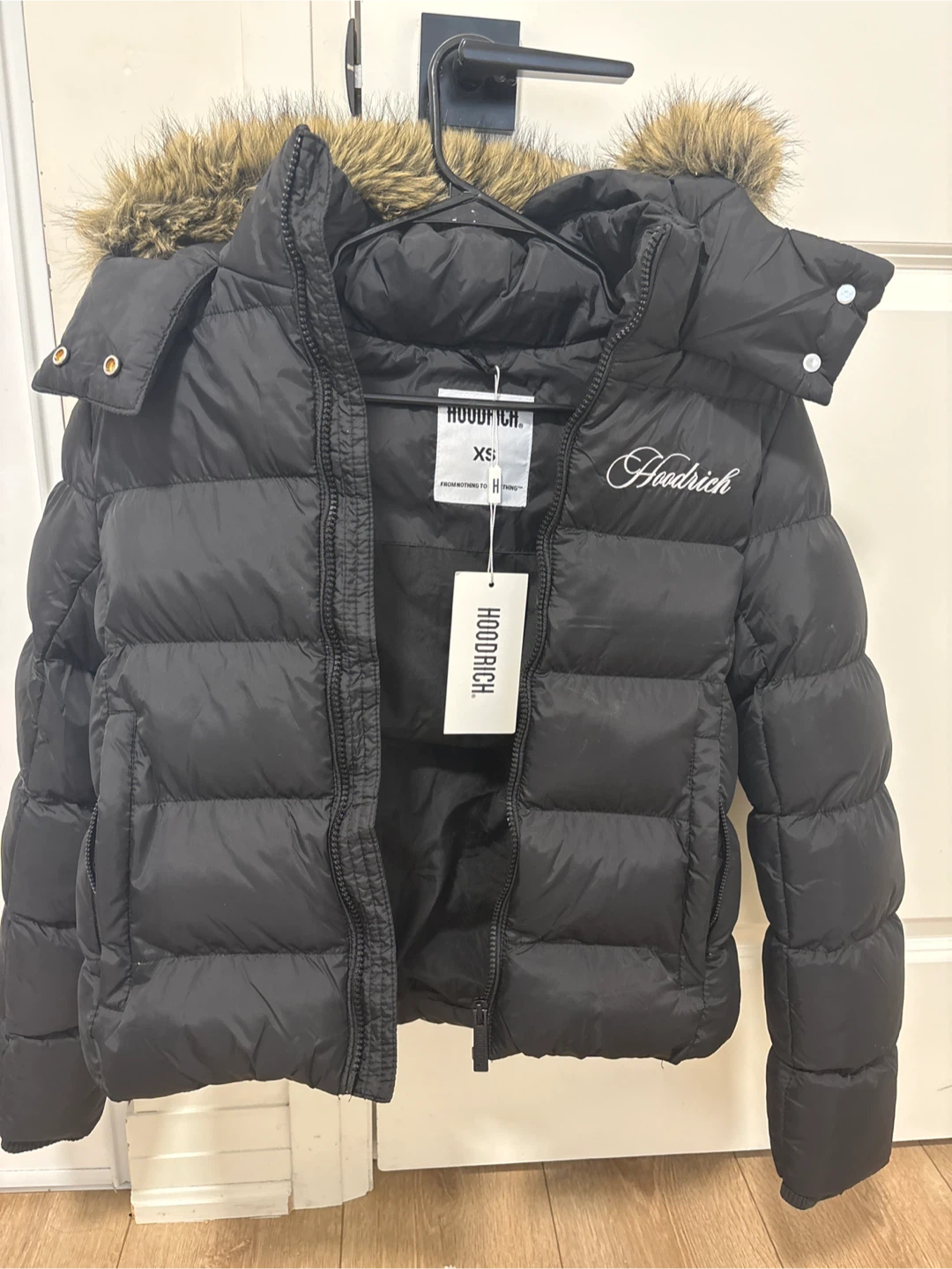 HOODRICH PUFFER JACKET FAUX FUR HOOD