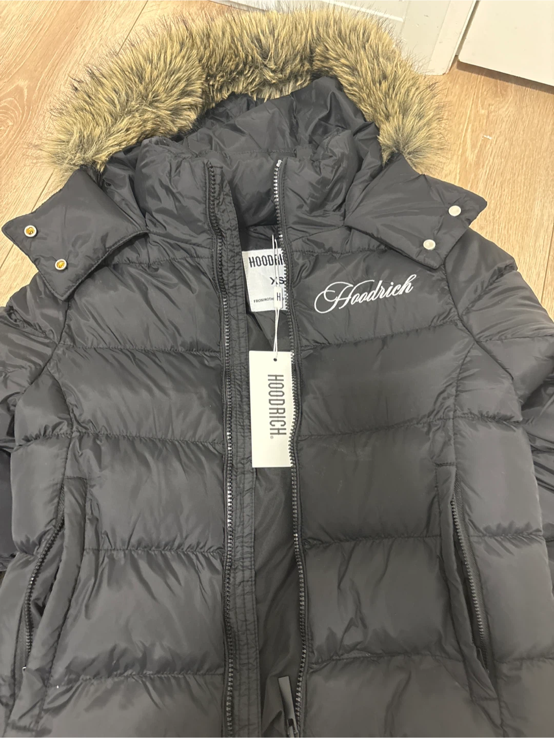 HOODRICH PUFFER JACKET FAUX FUR HOOD - photo 2