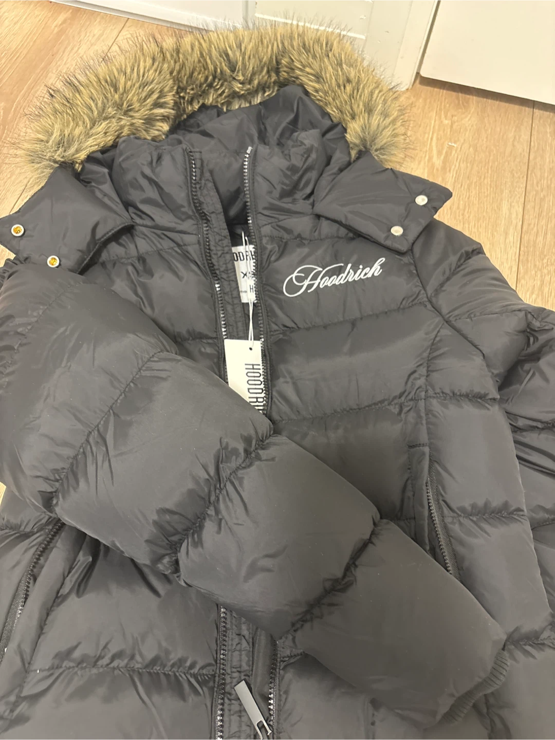 HOODRICH PUFFER JACKET FAUX FUR HOOD - photo 3