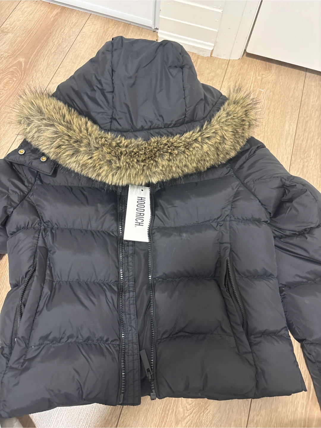 HOODRICH PUFFER JACKET FAUX FUR HOOD - photo 4