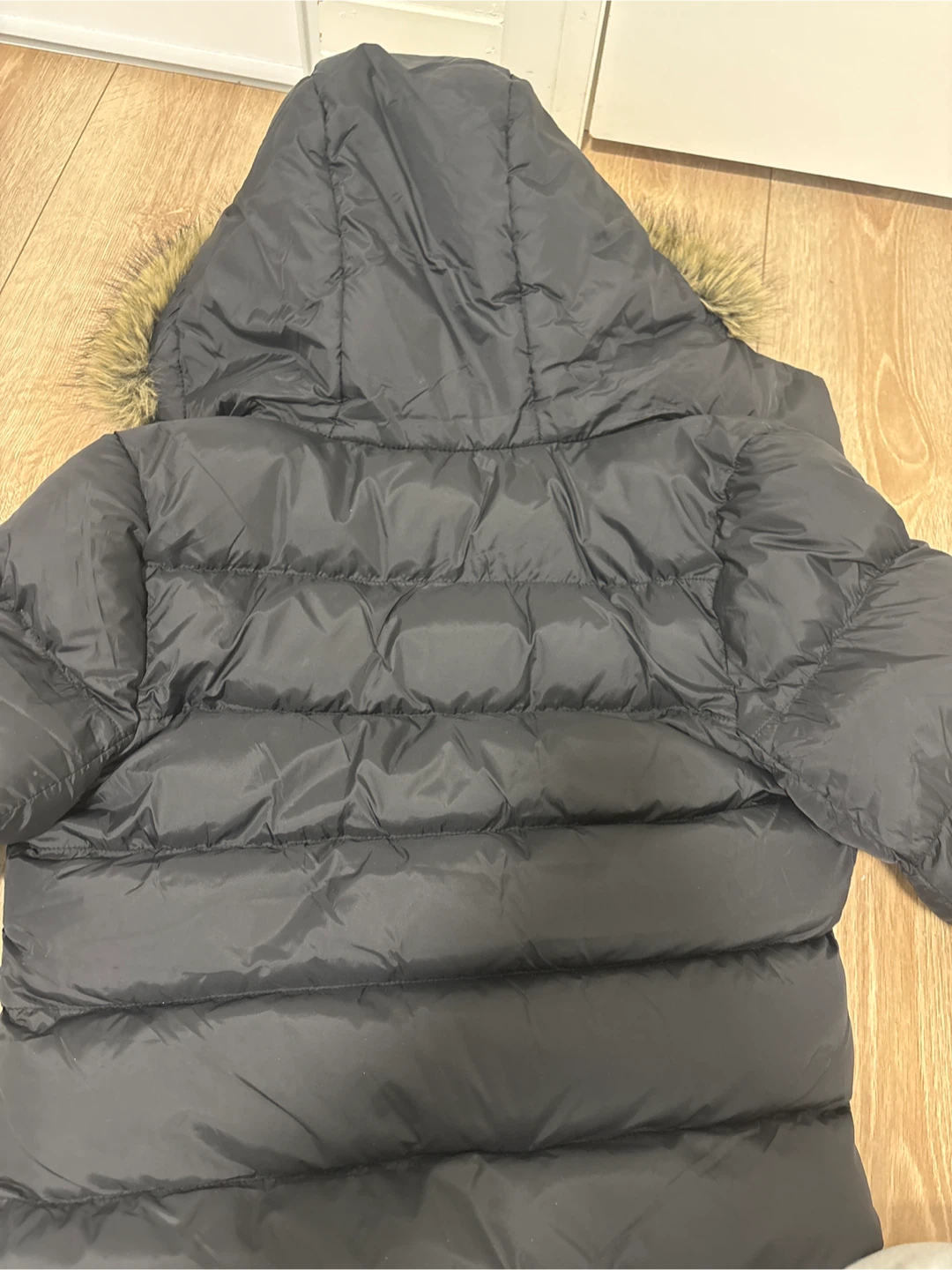 HOODRICH PUFFER JACKET FAUX FUR HOOD - photo 5
