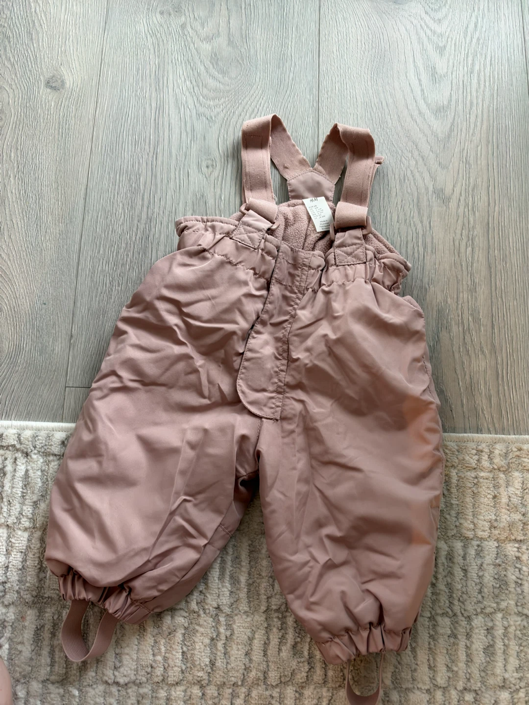 H&M baby snowsuit set, 4-6 months - photo 3