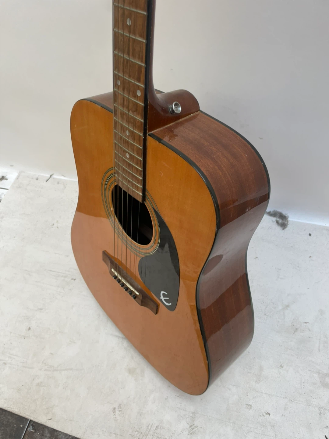 Epiphone Acoustic Guitar - photo 3