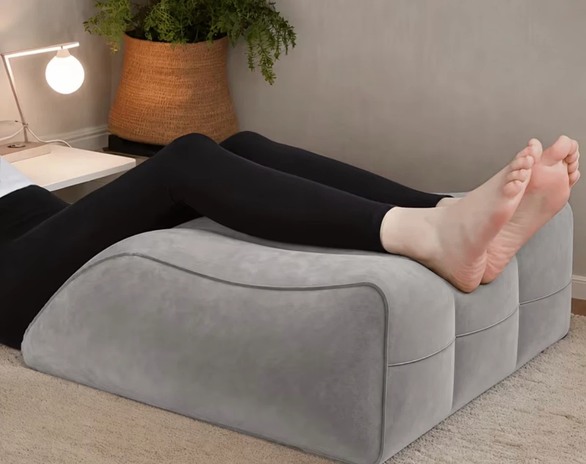 Velvet Leg Elevation Pillow - photo 2