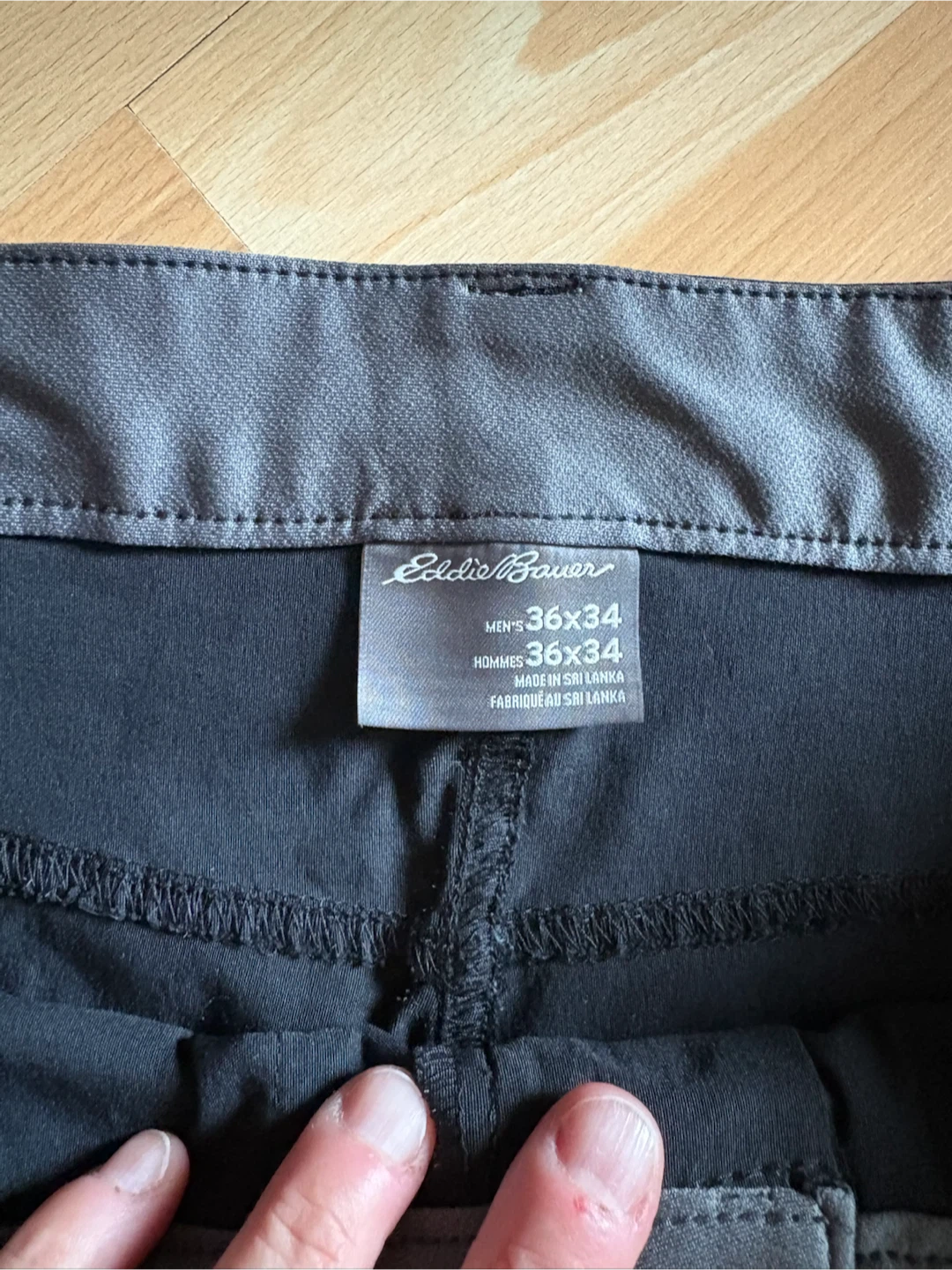 Eddie Bauer Men's Convertible Tech Pant Size 36 x 34 - photo 2