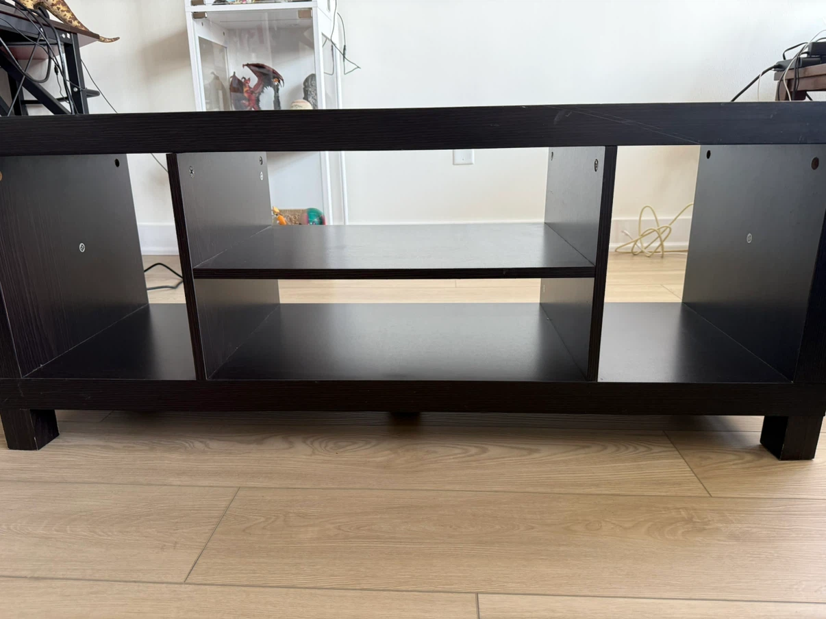 Dark Brown Media tv Stand