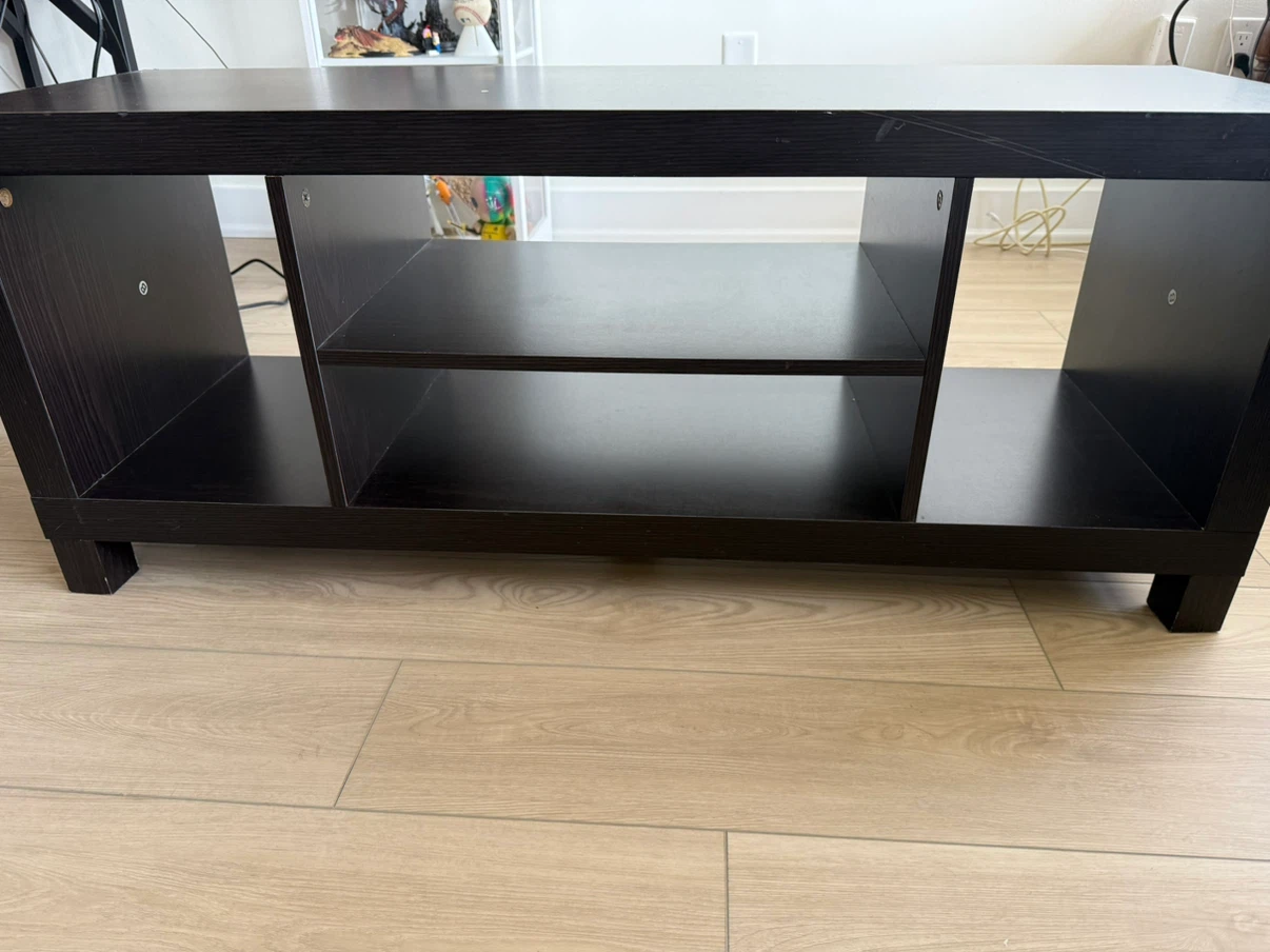 Dark Brown Media tv Stand - photo 2