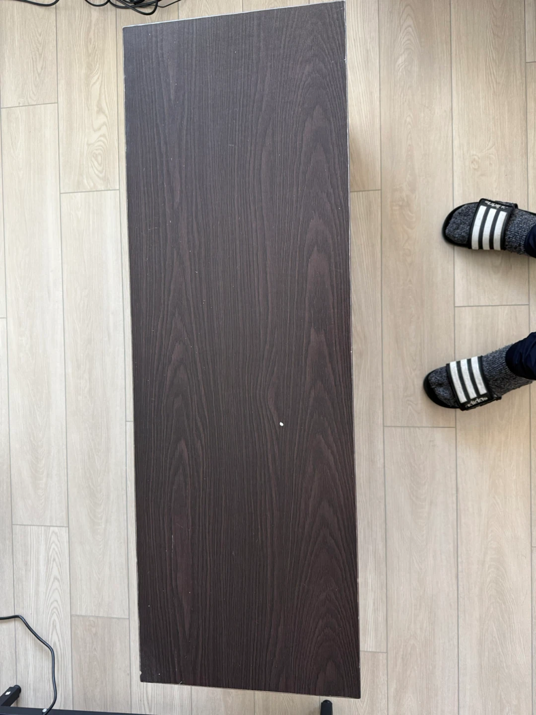 Dark Brown Media tv Stand - photo 4