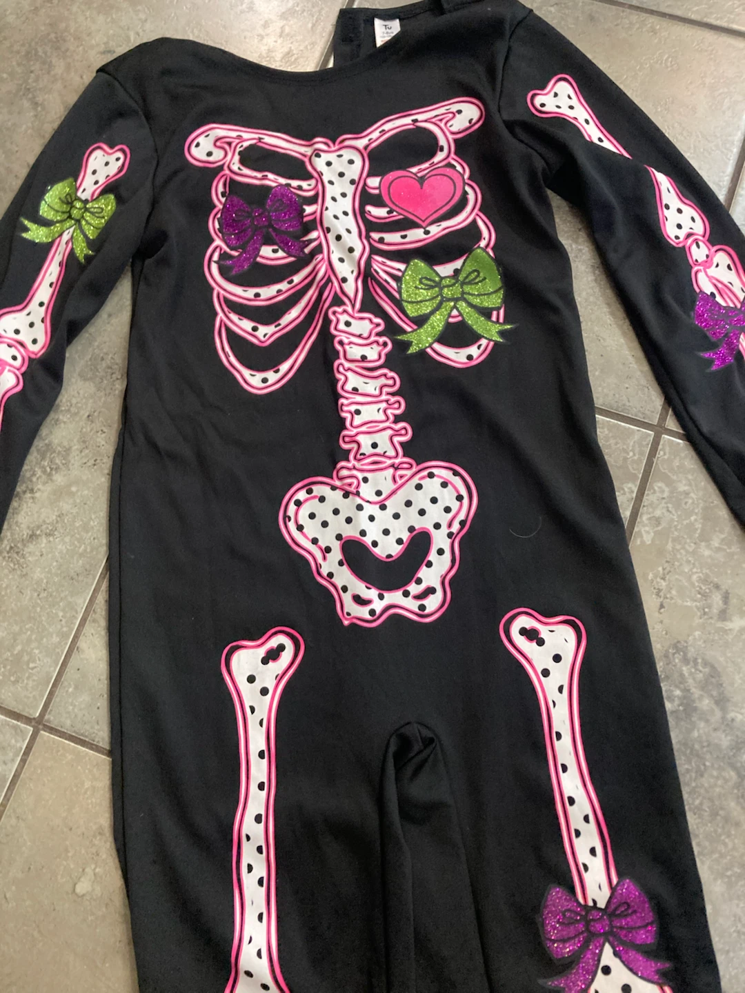 Tu Skeleton Costume