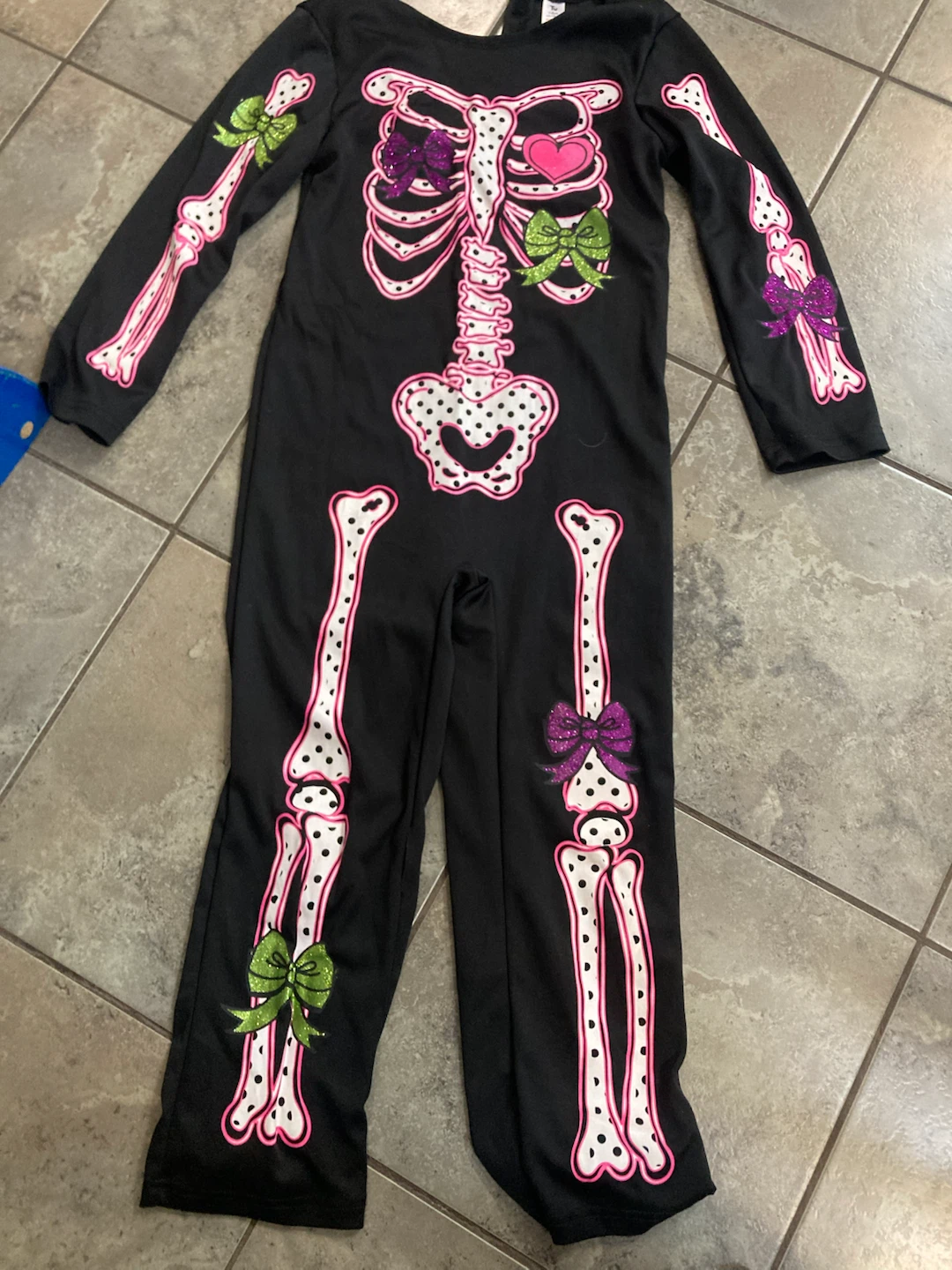 Tu Skeleton Costume - photo 2
