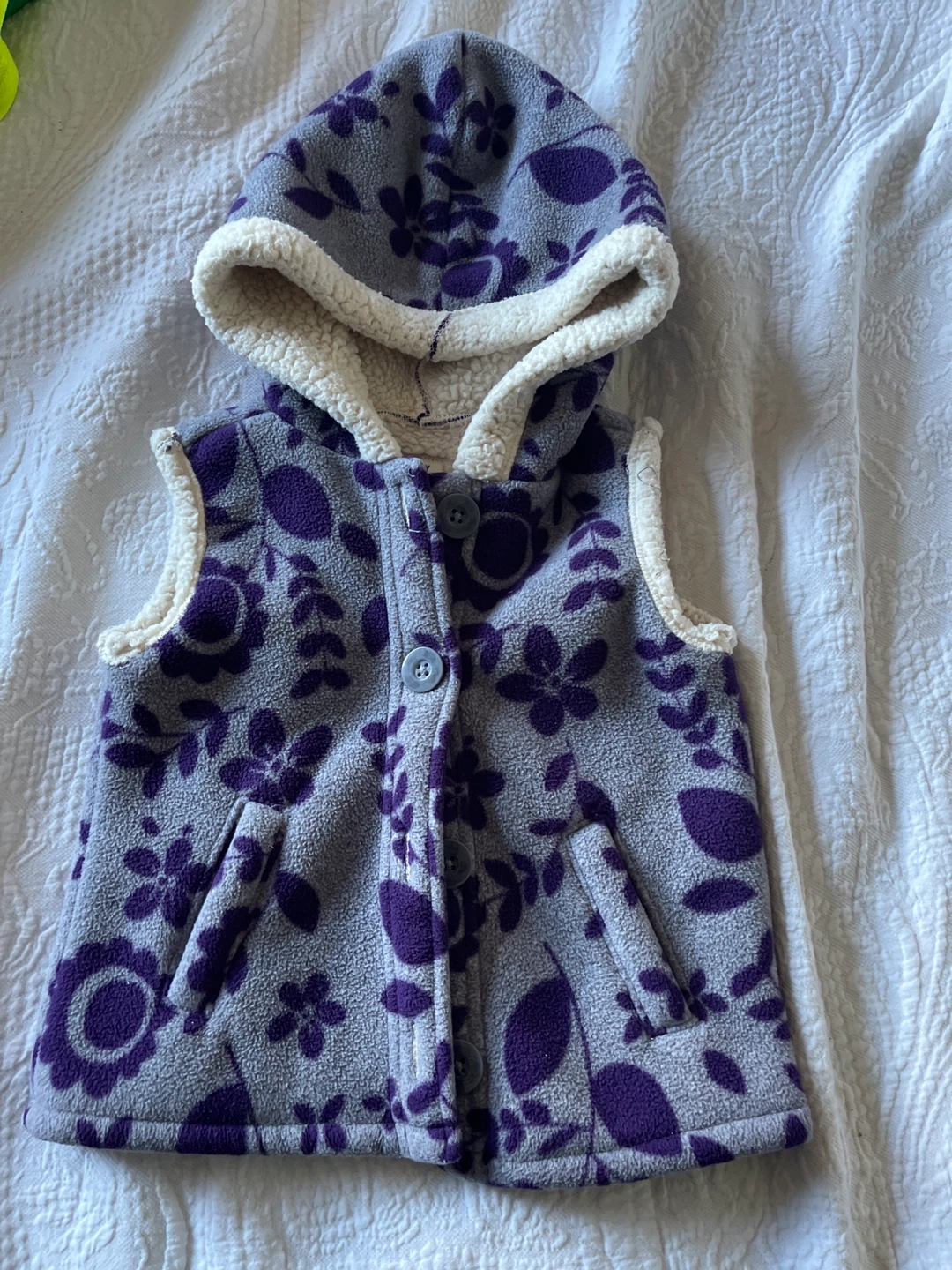 Old Navy Fleece Vest for Toddlers